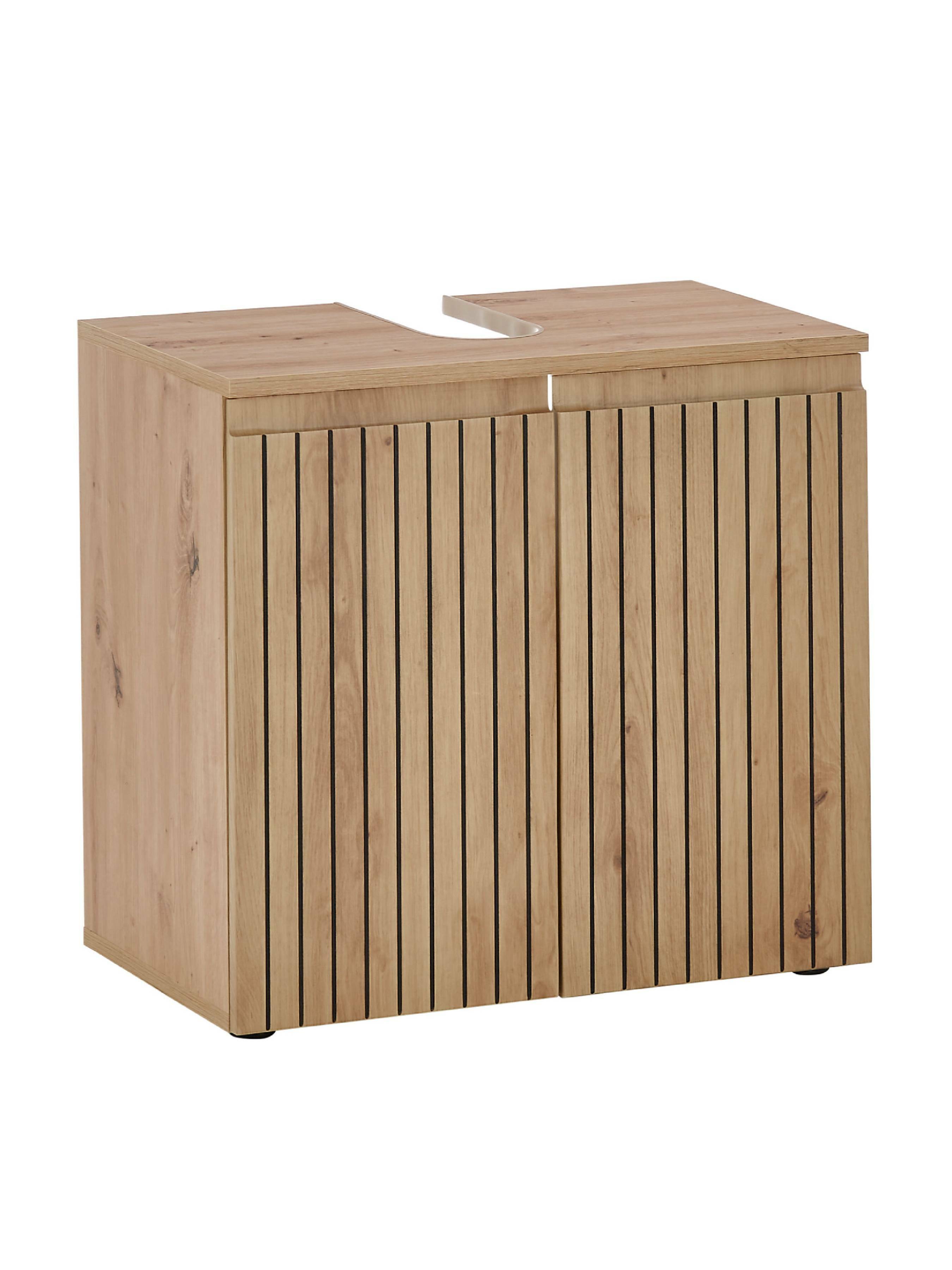 Austin 2 Door Under Sink Cabinet – Julian Bowen
