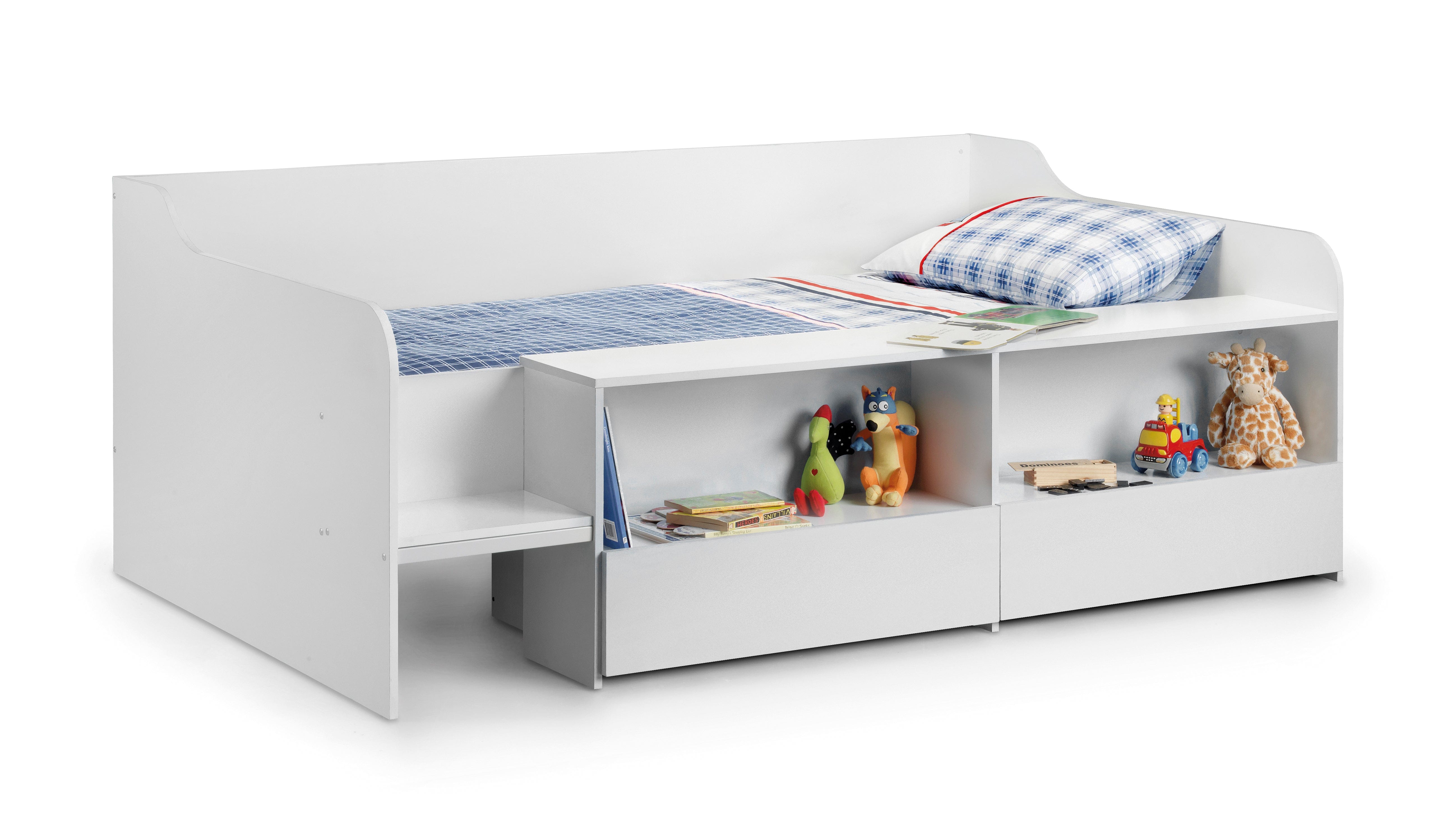 Stella Low Sleeper Pure White – Julian Bowen