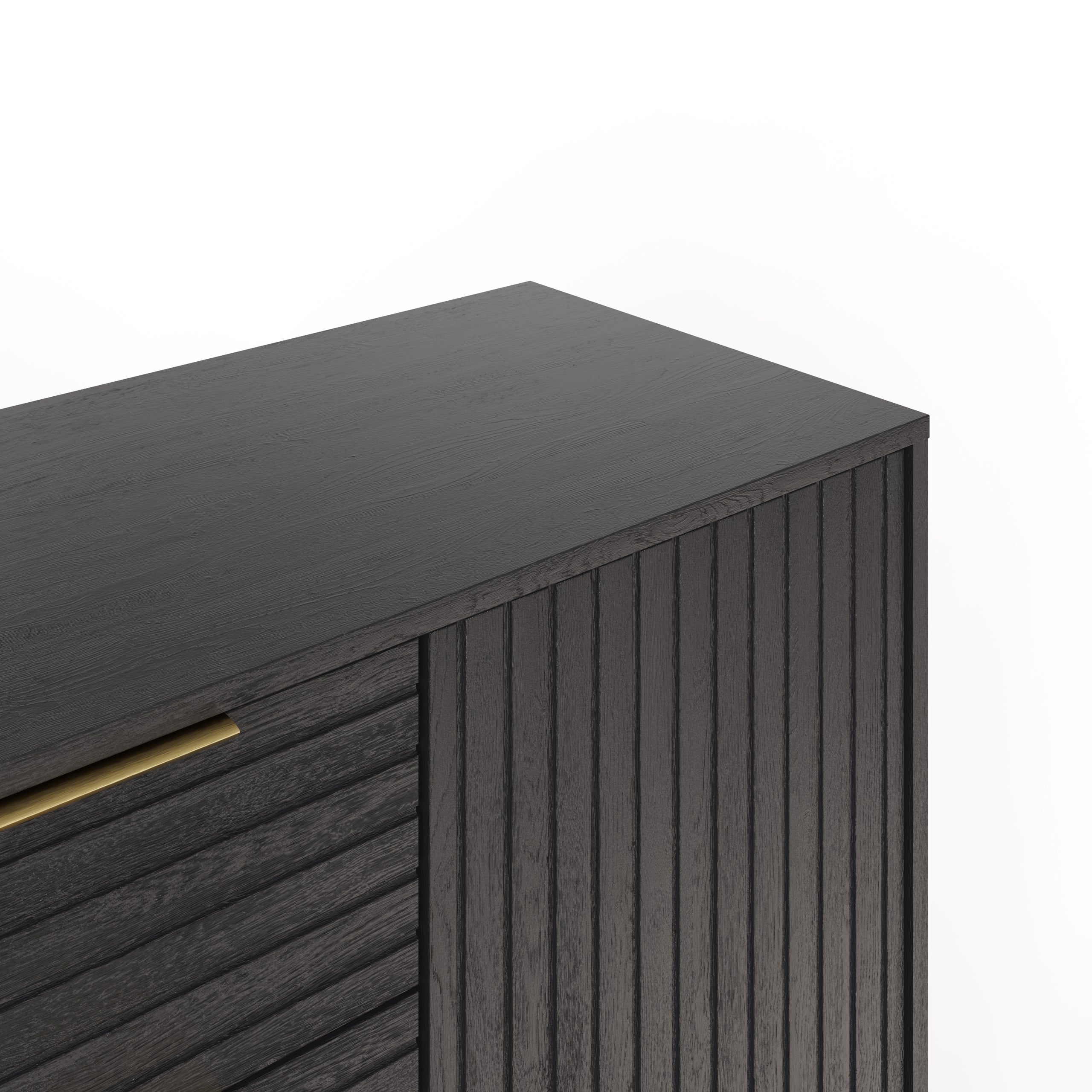 Nervata Sideboard Black – GFW, view 8