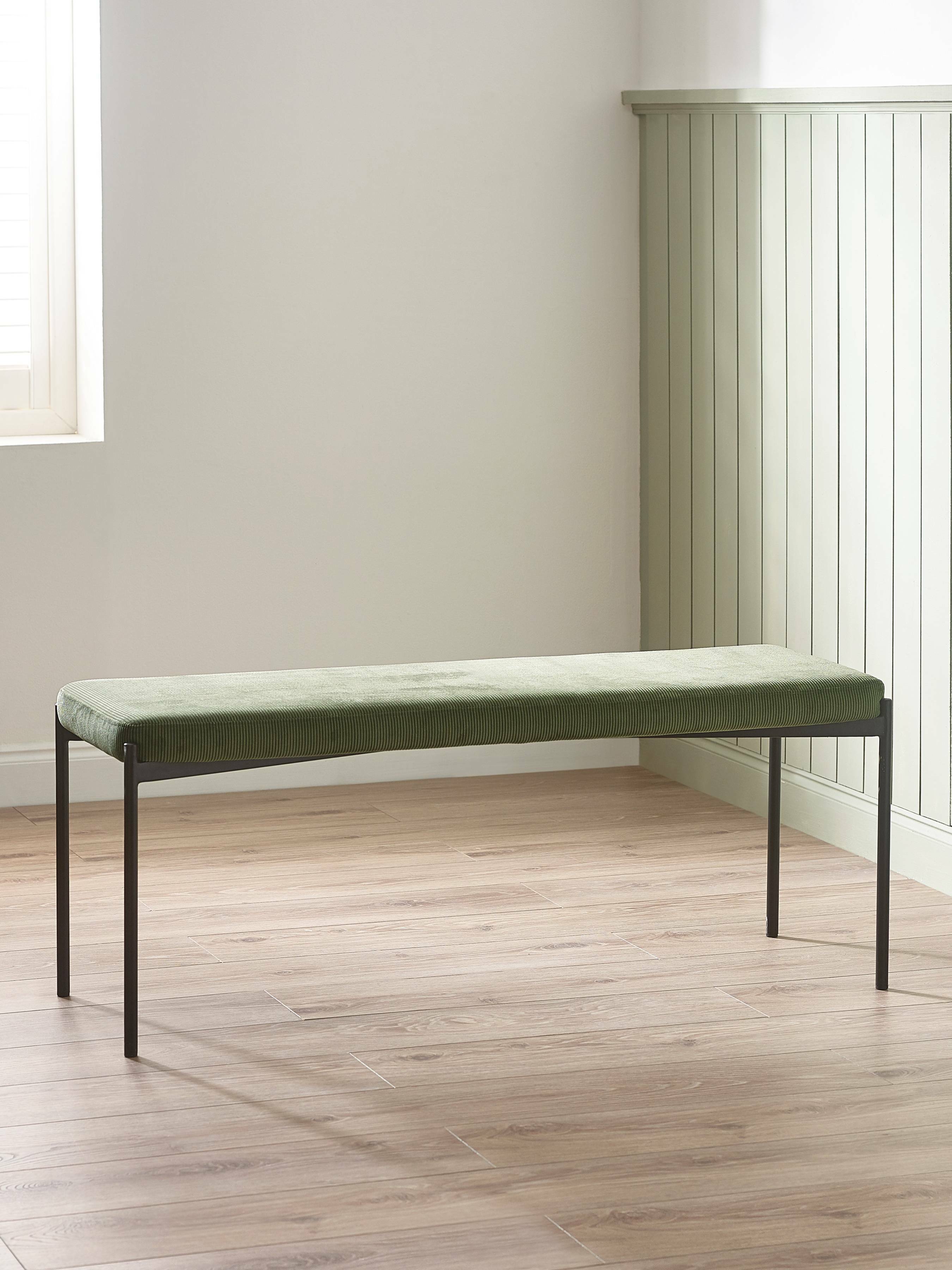 Leonie Bench - Green – Julian Bowen, view 13