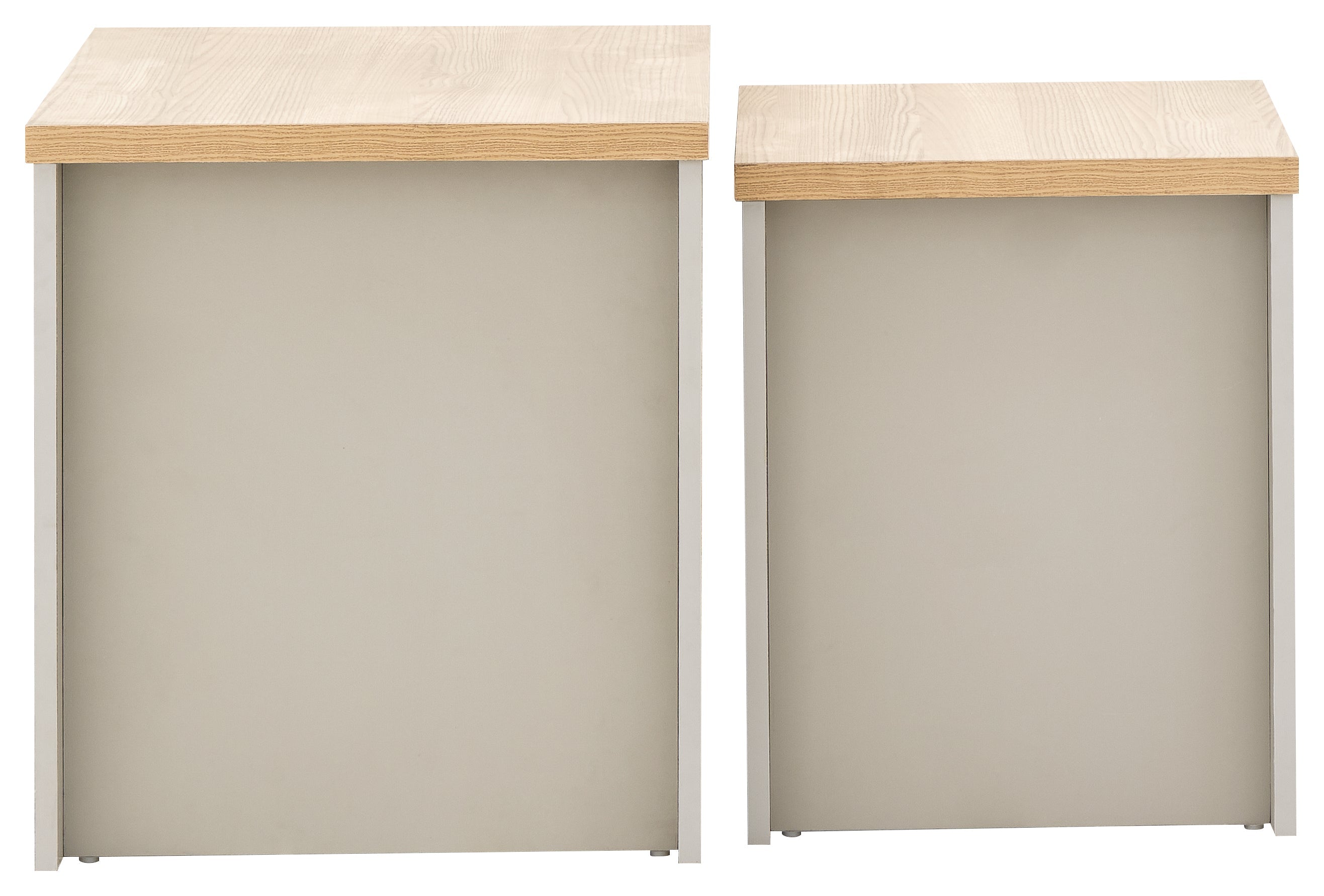 Lancaster Nesting Tables Grey – GFW, view 11