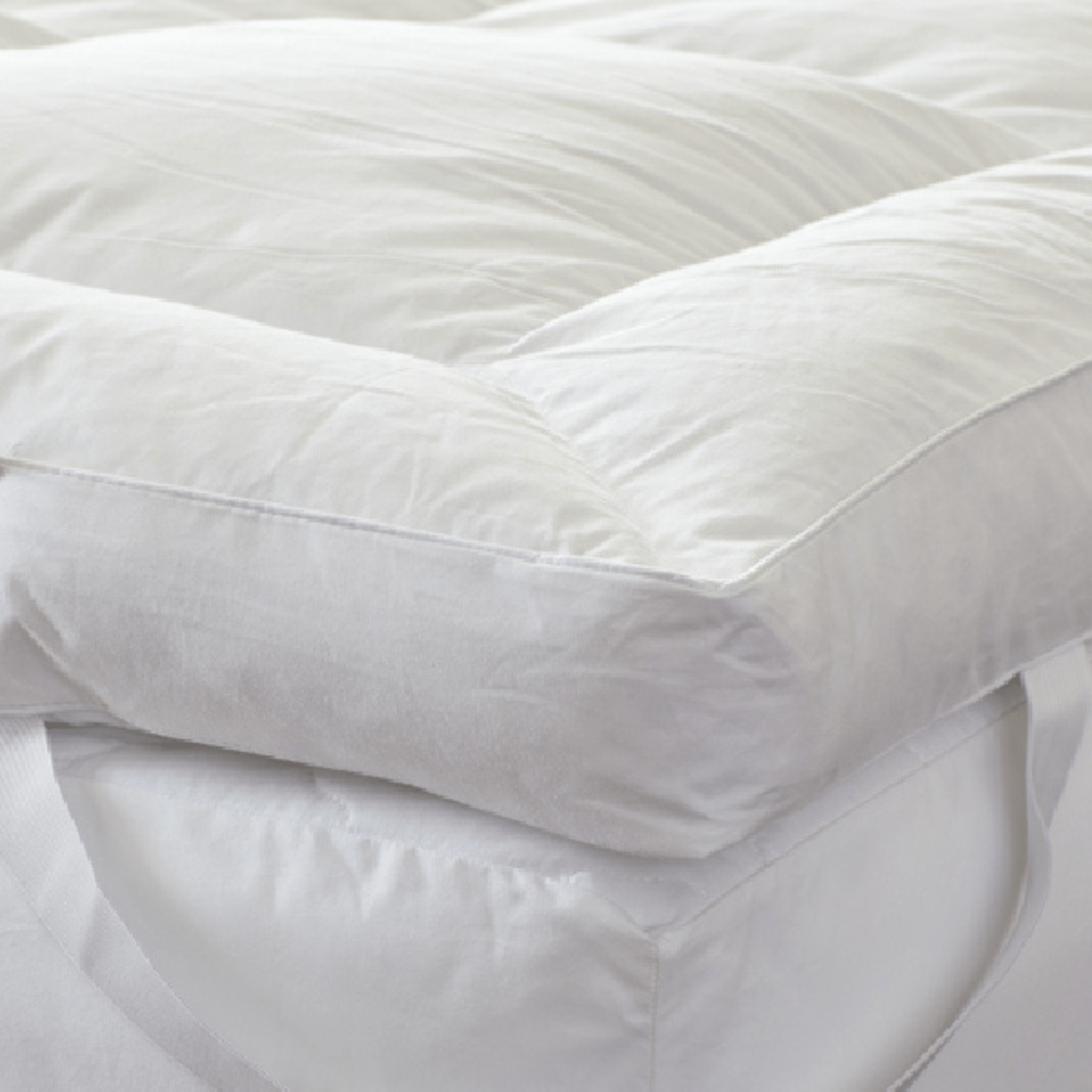 Goose Feather & Down Mattress Topper (85/15 Blend) – Any Bed