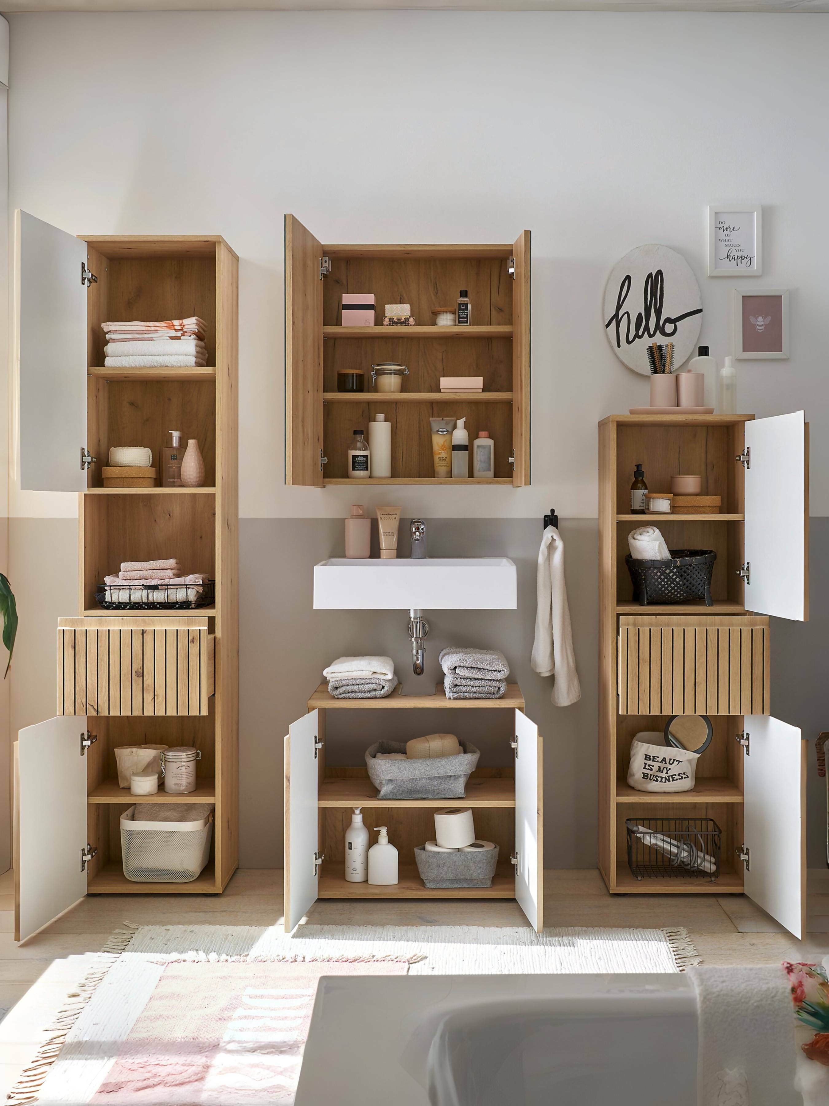 Austin Mirrored Cabinet – Julian Bowen, view 15