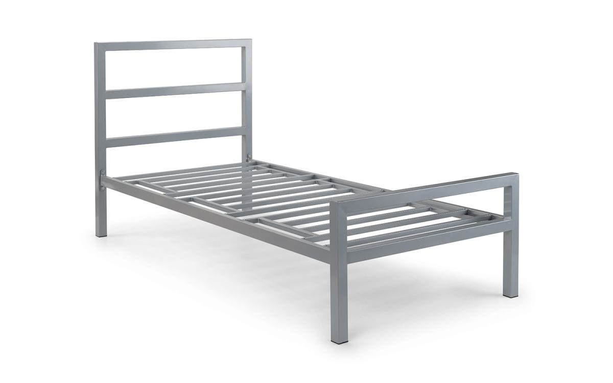 Soto Metal Bed – Julian Bowen