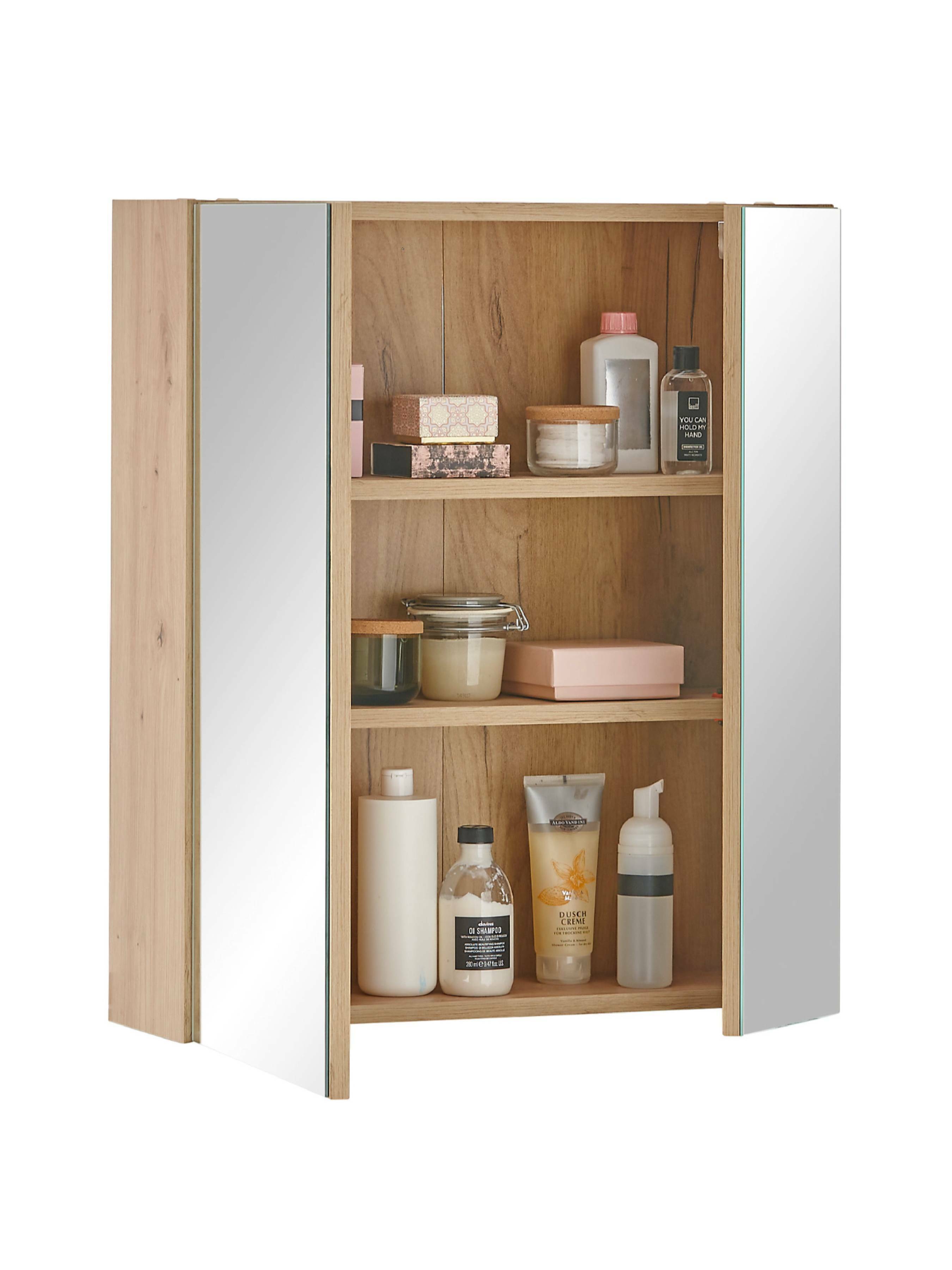 Austin Mirrored Cabinet – Julian Bowen, view 4