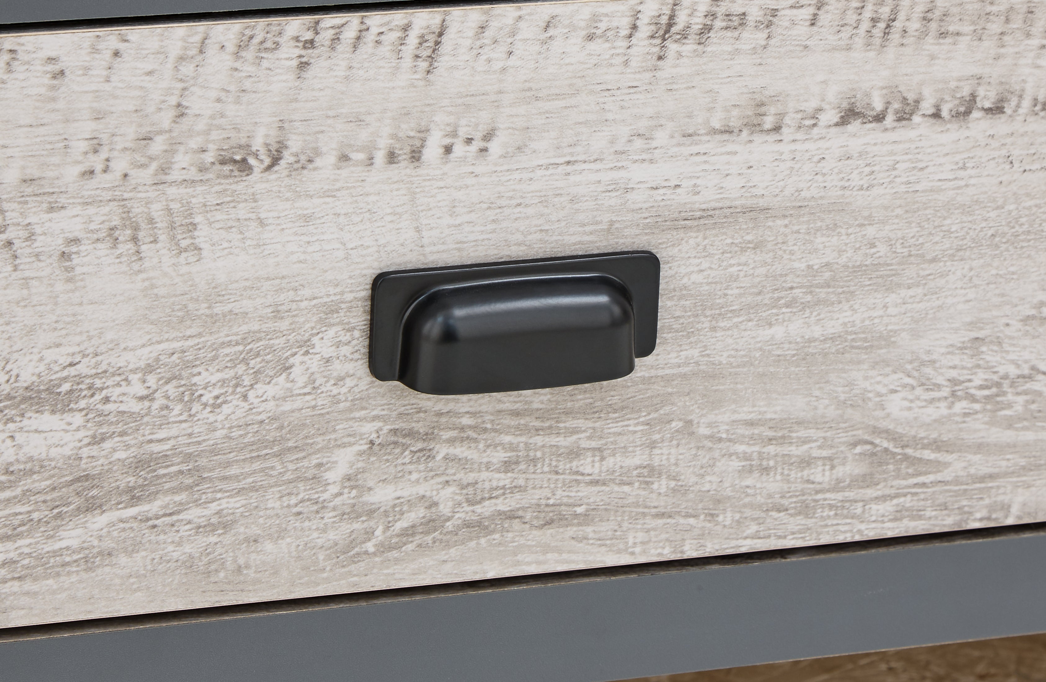 Boston 2 Drawer Coffee Table Grey – GFW, view 12