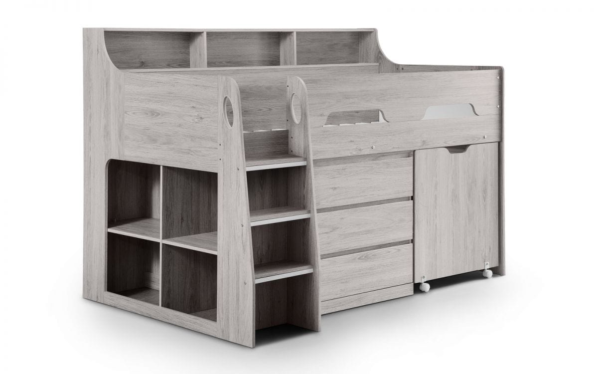 Jupiter Midsleeper Grey Oak – Julian Bowen, view 3