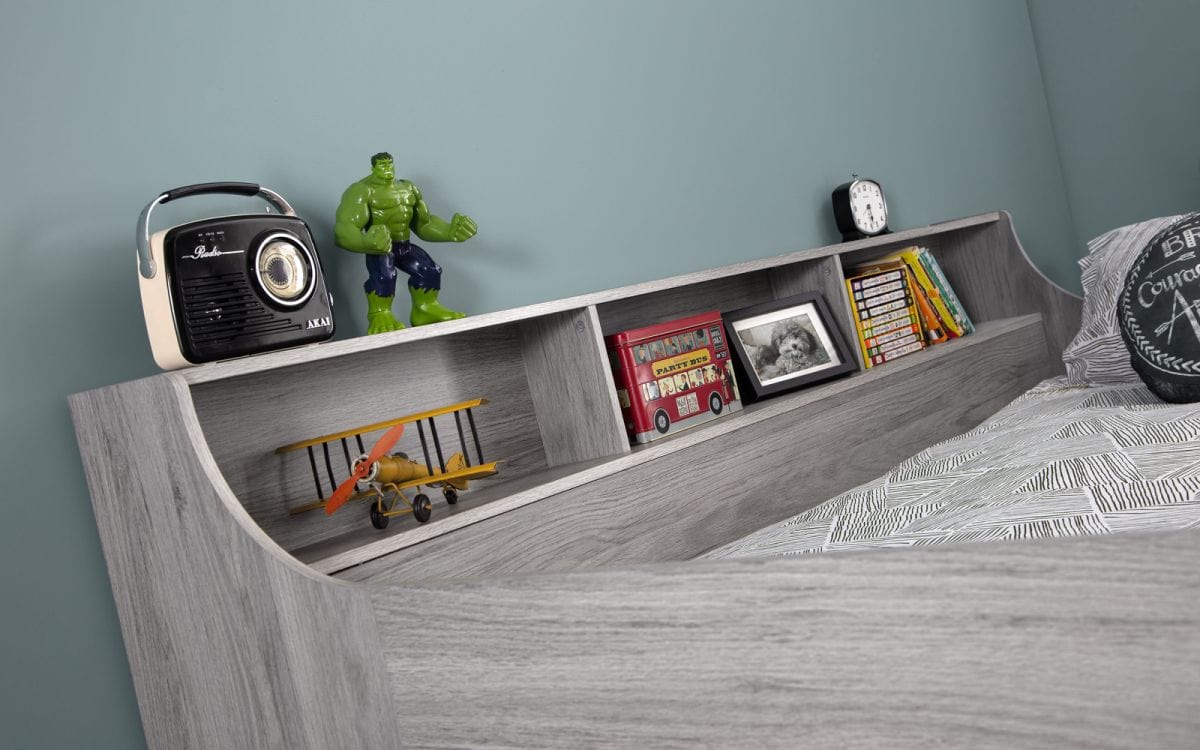 Jupiter Midsleeper Grey Oak – Julian Bowen, view 5