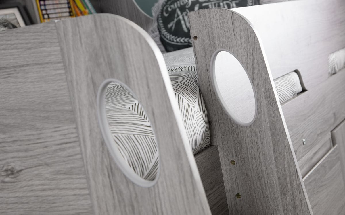 Jupiter Midsleeper Grey Oak – Julian Bowen, view 6