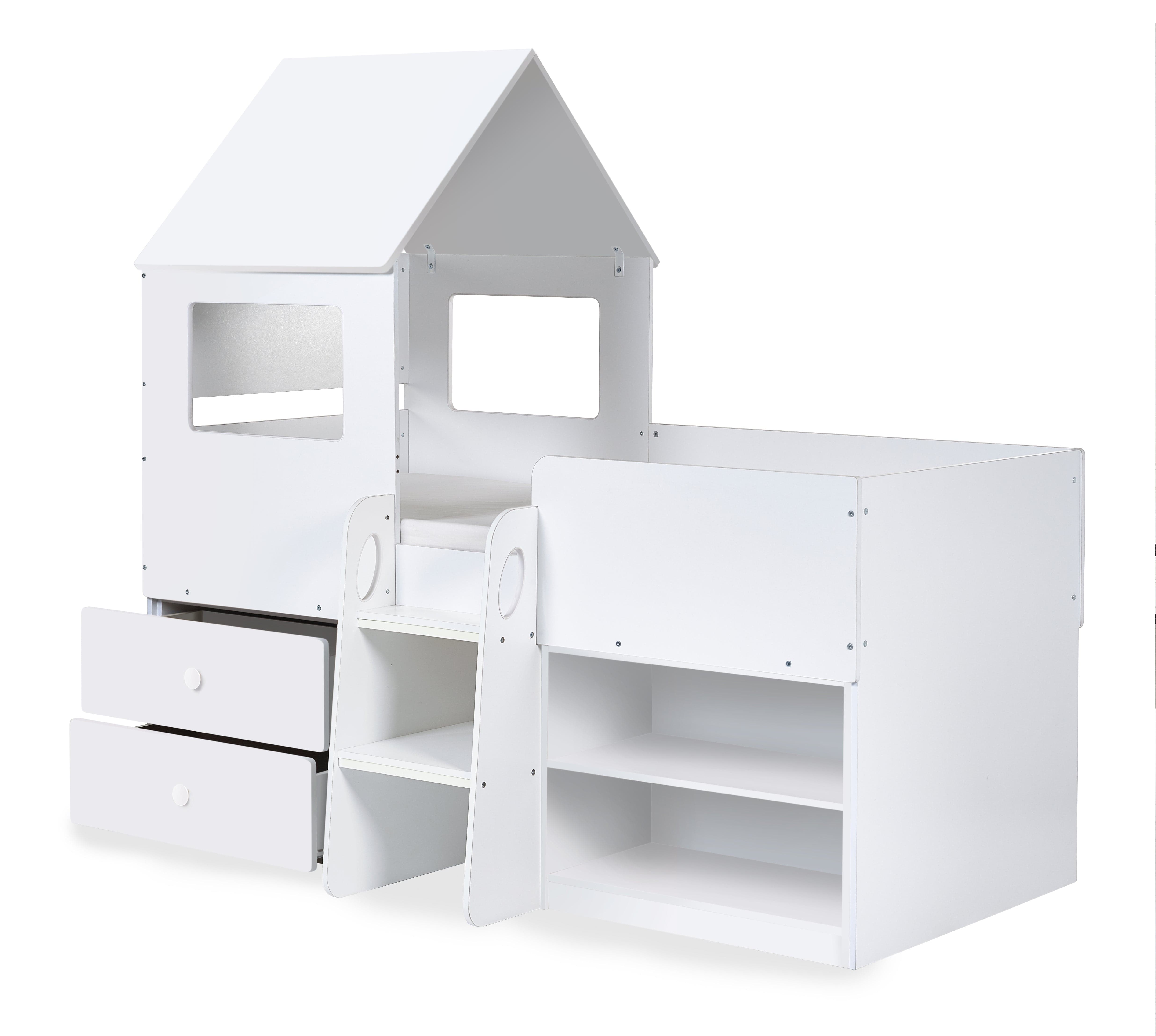 Orpheus Midsleeper - All White – Julian Bowen