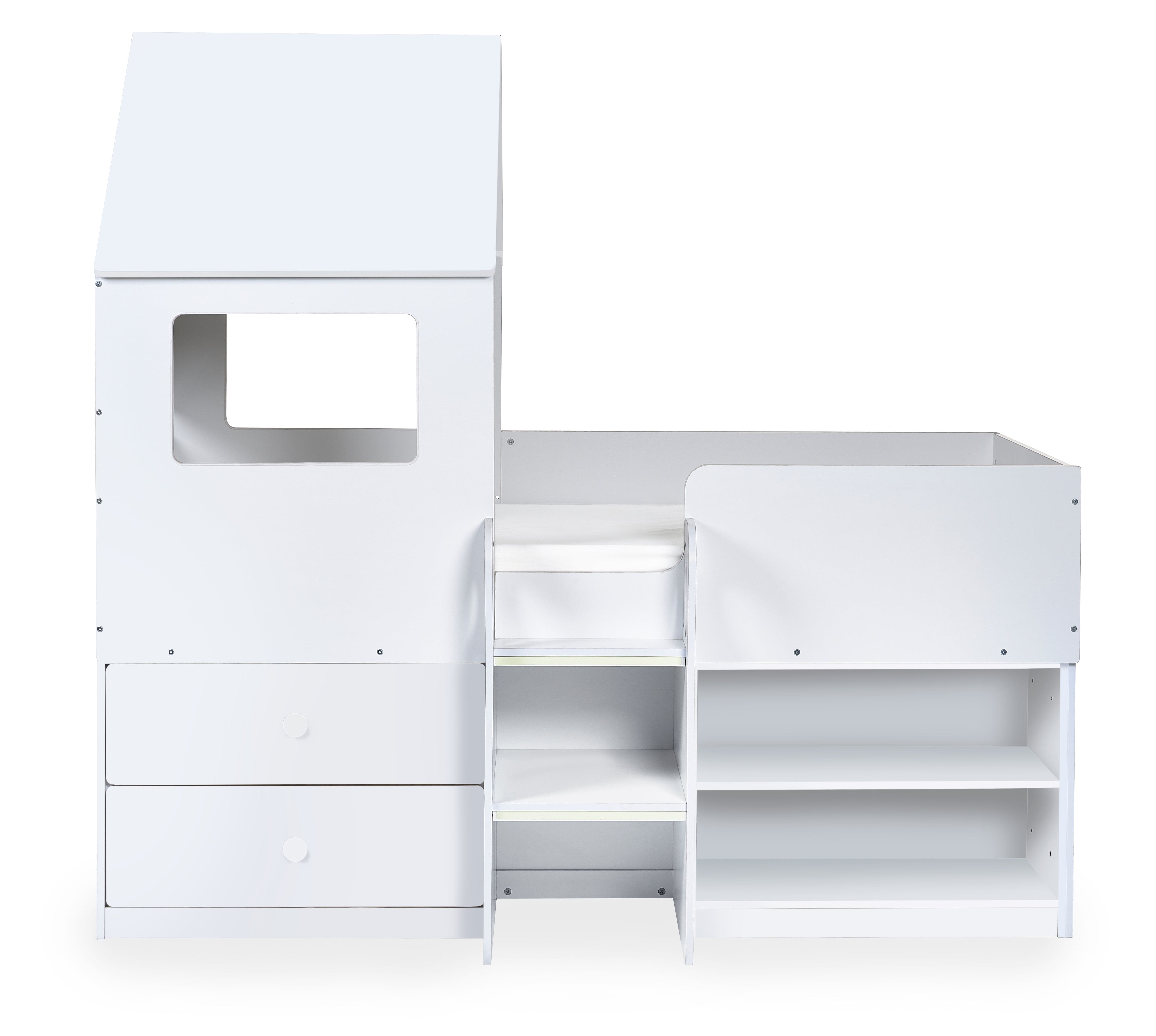Orpheus Midsleeper - All White – Julian Bowen, view 2