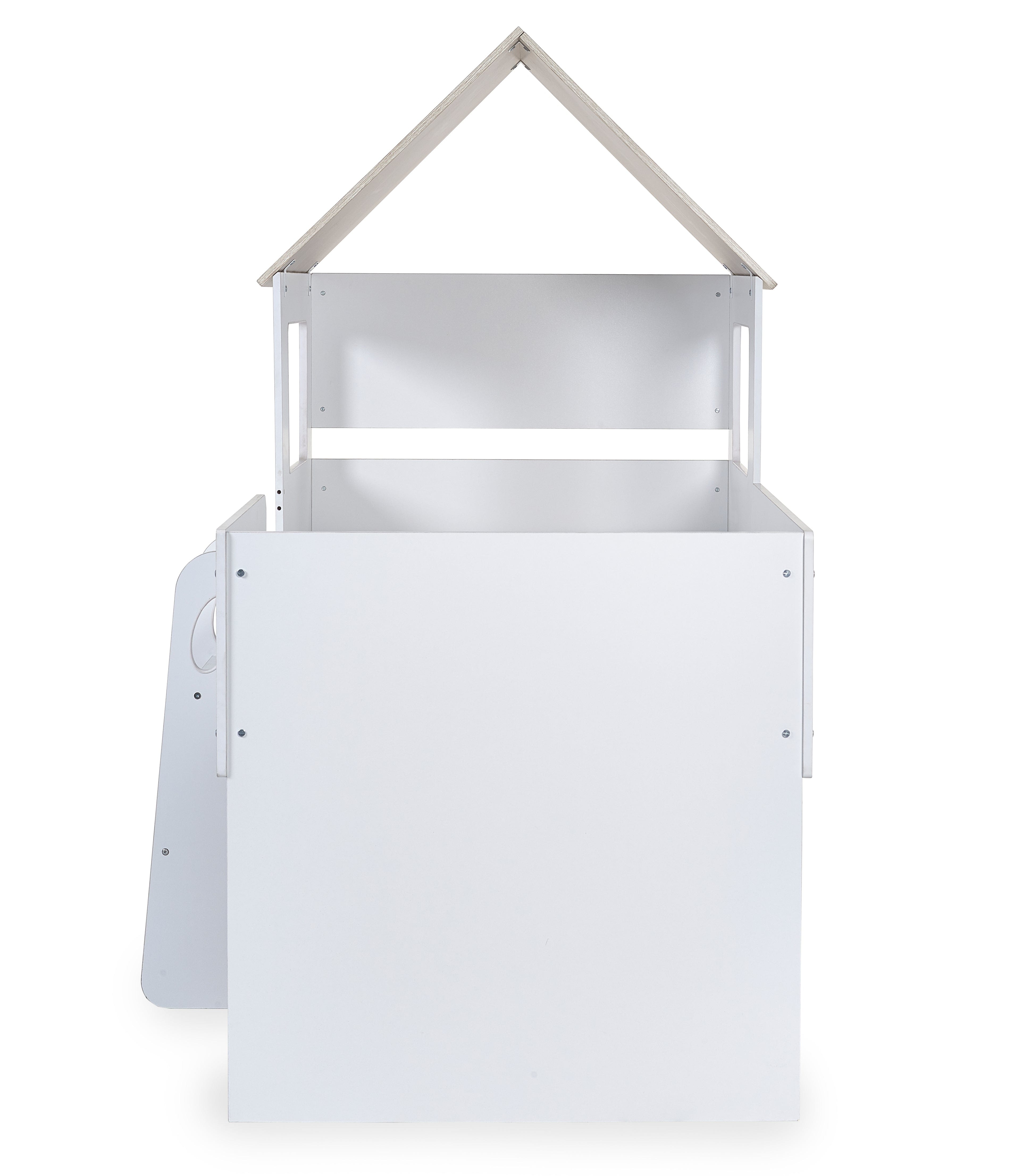 Orpheus Midsleeper - Pale Wood And White – Julian Bowen, view 4