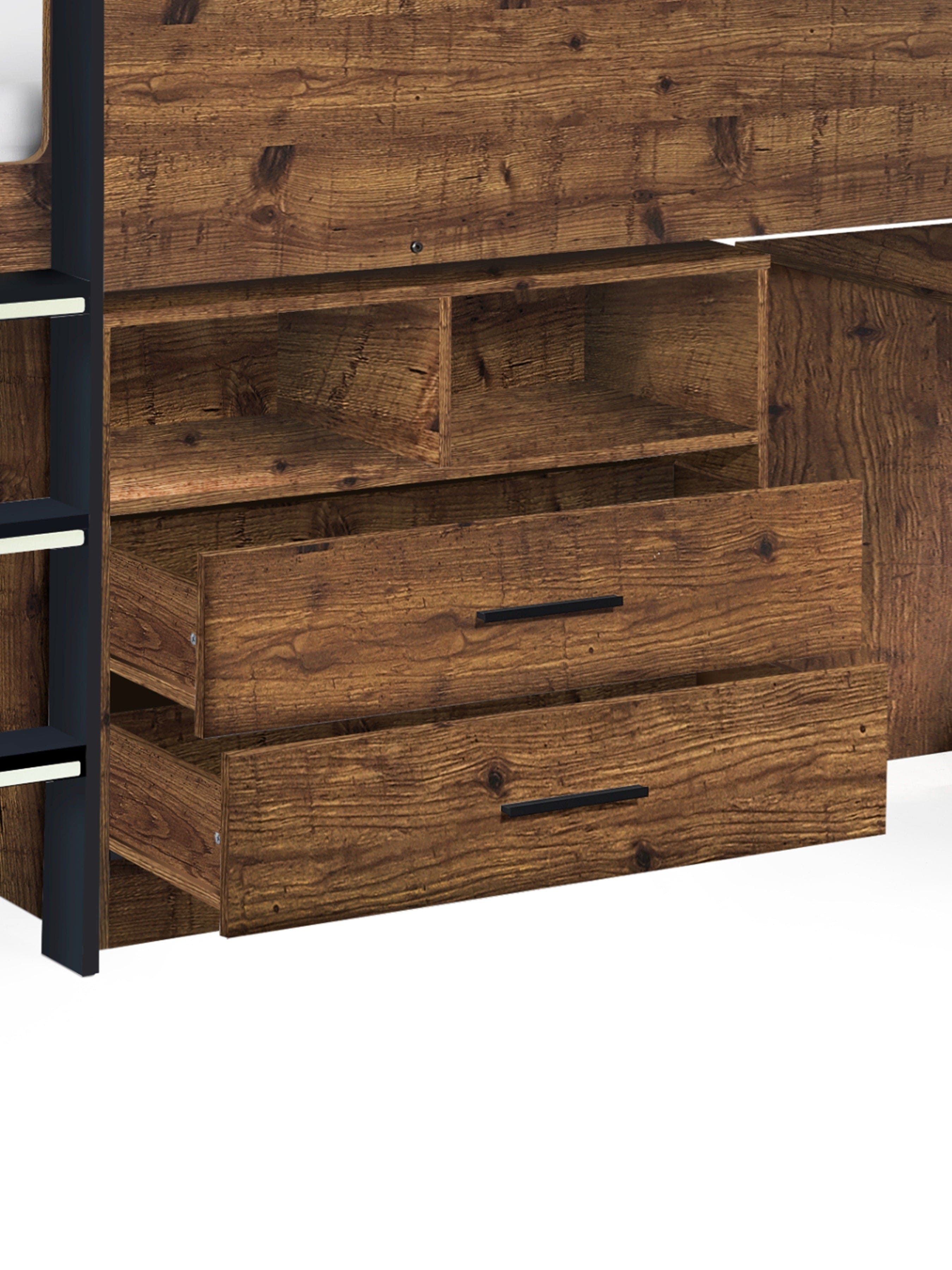 Otis Midsleeper - Urban Rustic And Black – Julian Bowen, view 5
