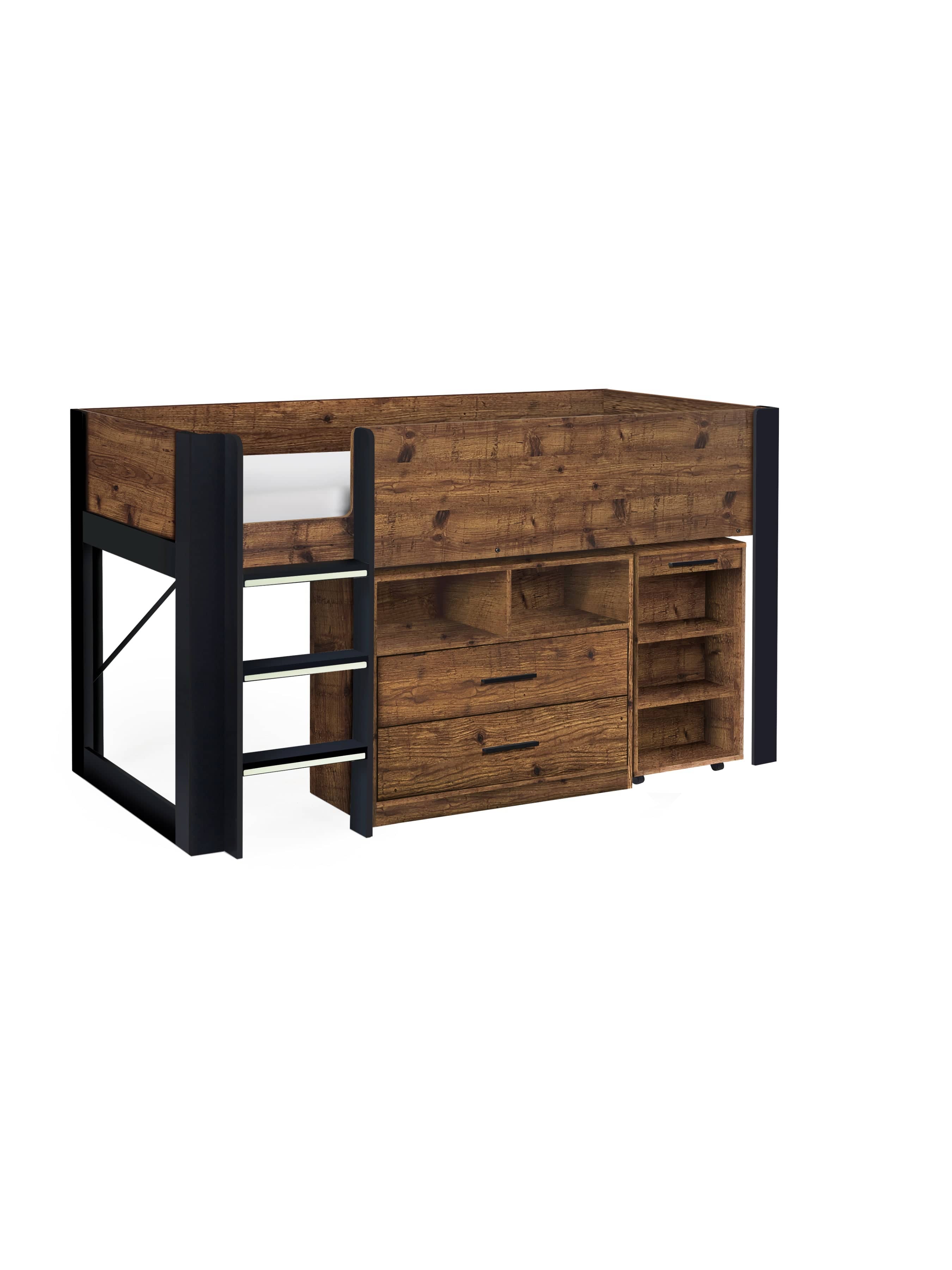 Otis Midsleeper - Urban Rustic And Black – Julian Bowen