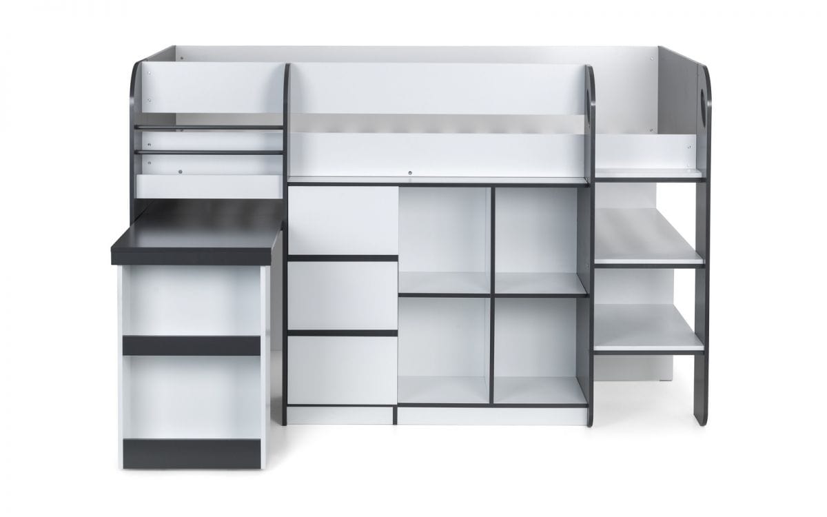 Saturn Midsleeper - Charcoal & White – Julian Bowen, view 8