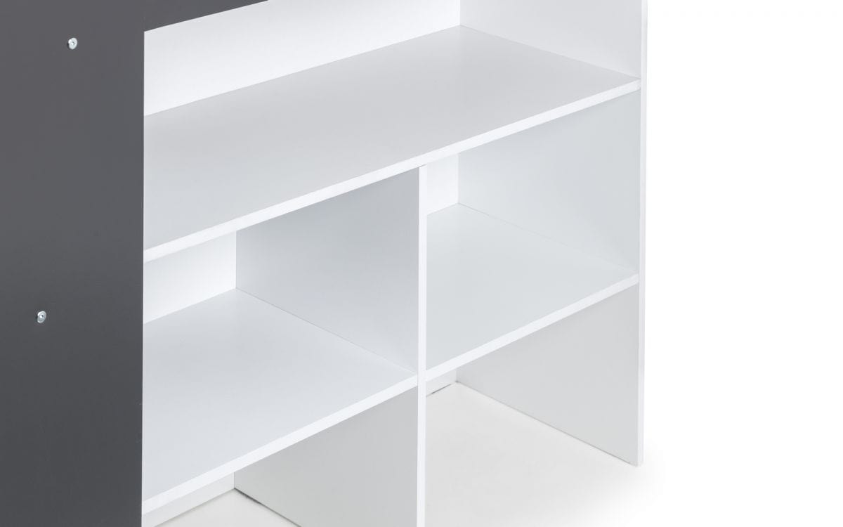 Saturn Midsleeper - Charcoal & White – Julian Bowen, view 10