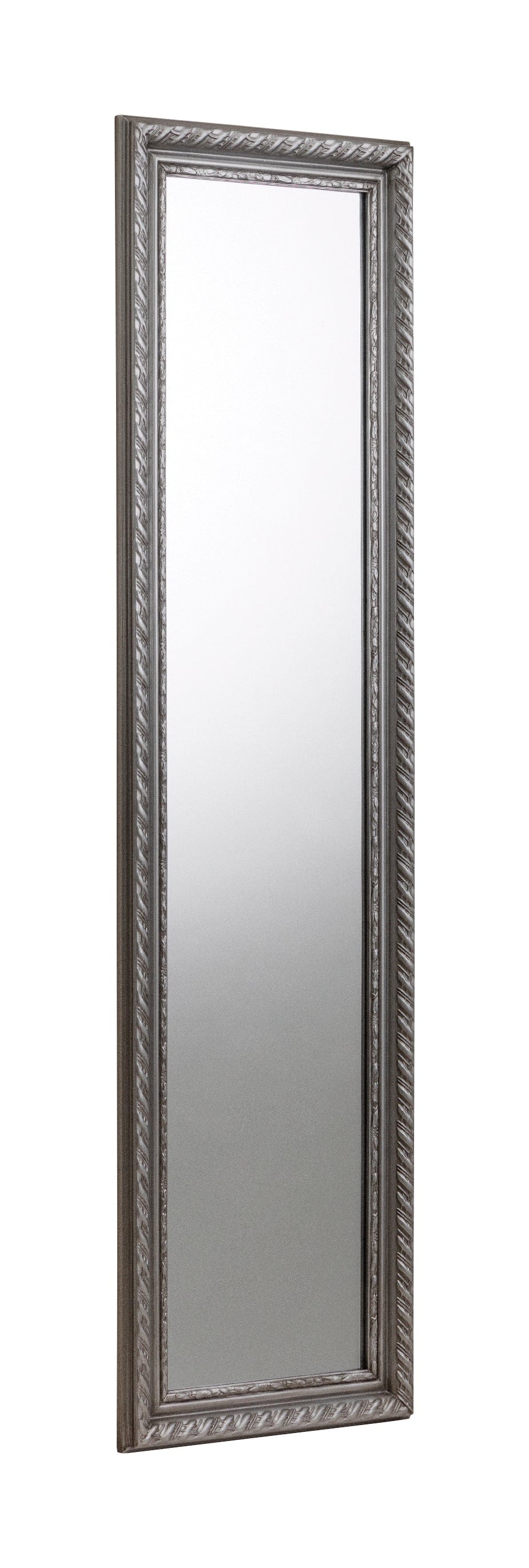 Allegro Dress Mirror - Pewter – Julian Bowen