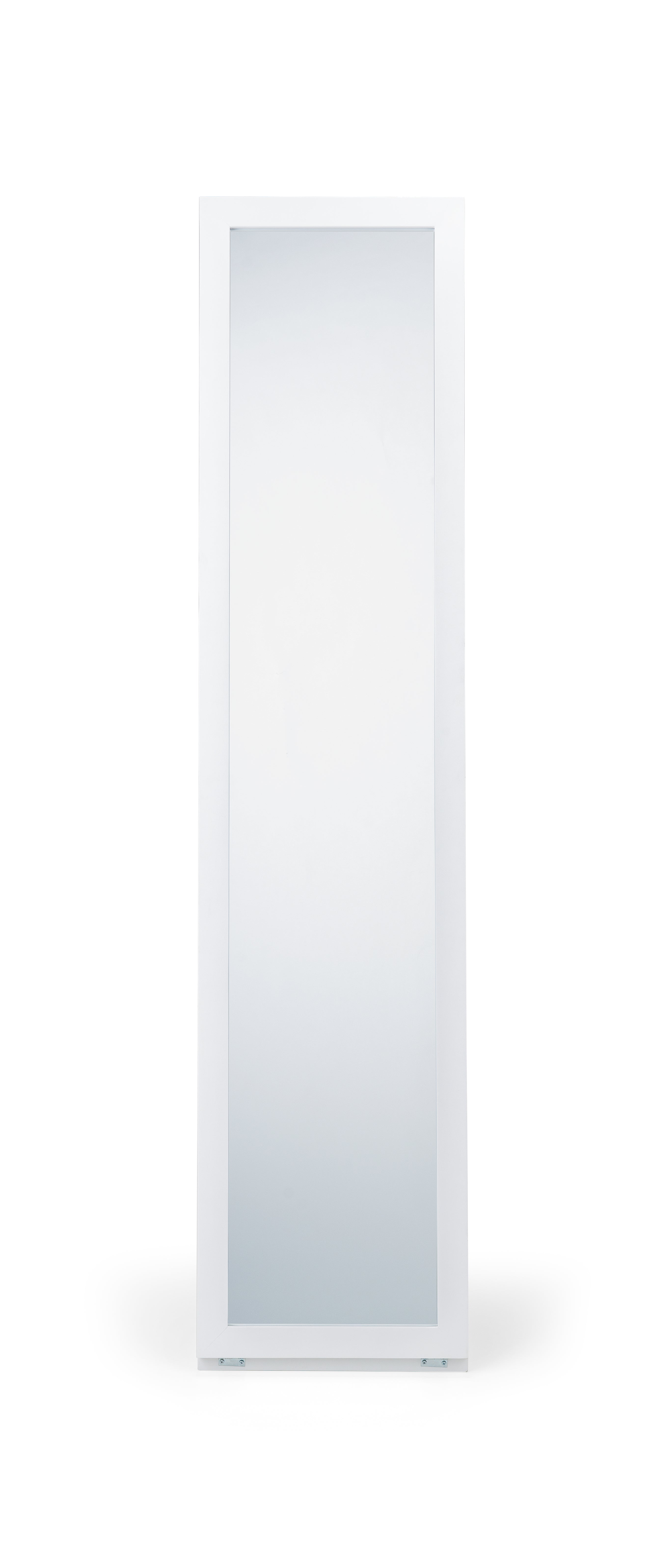 Fresco White Storage Mirror – Julian Bowen, view 3