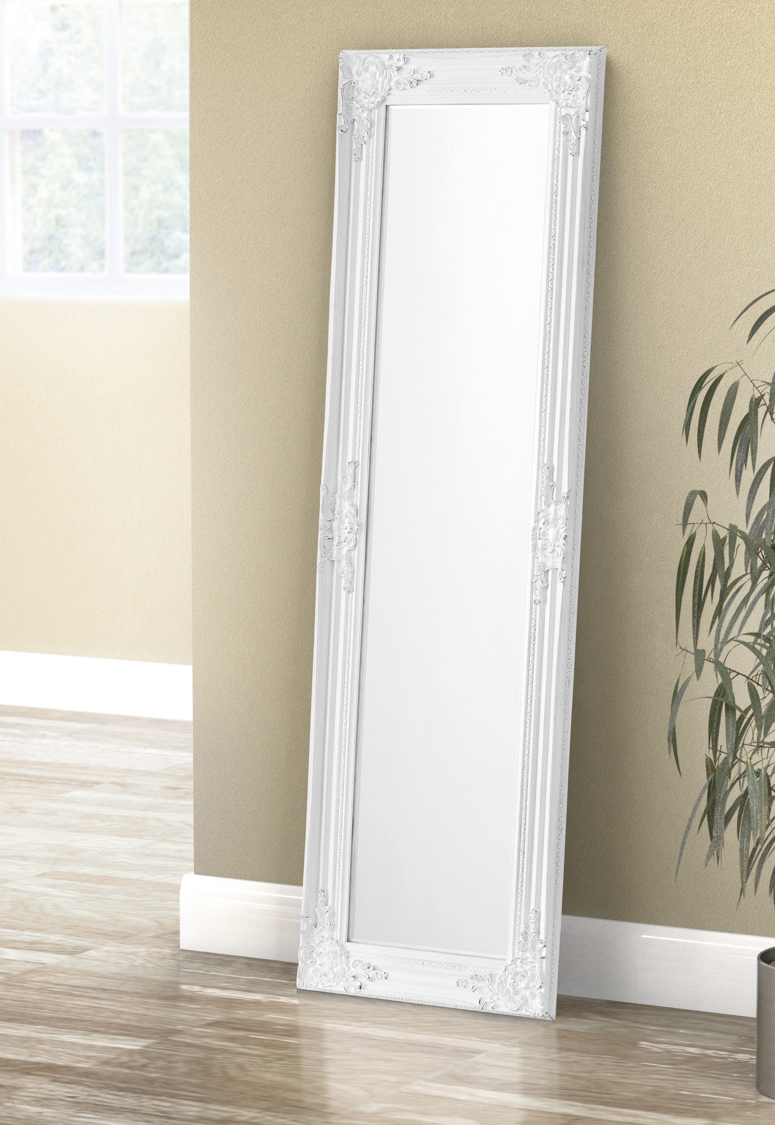 Palais White Dress Mirror – Julian Bowen, view 2