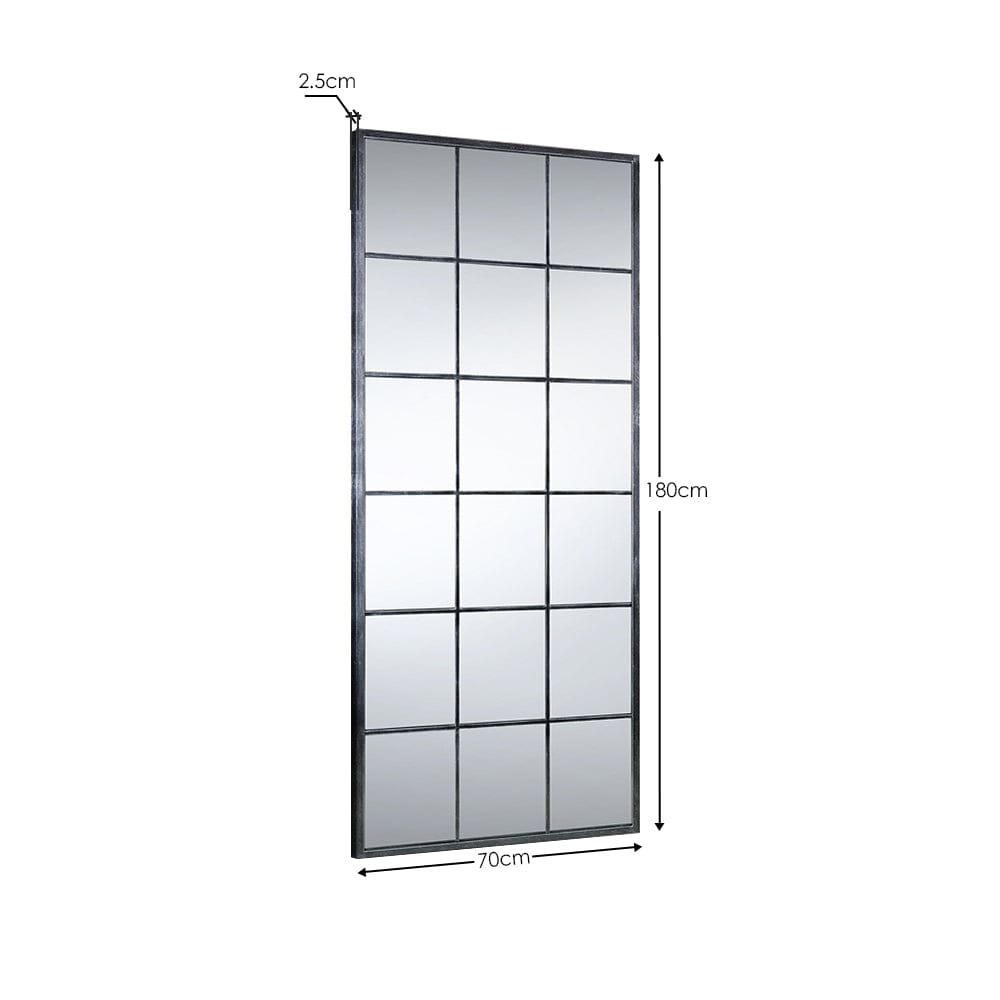 Somma Large Window Mirror – Julian Bowen, view 3