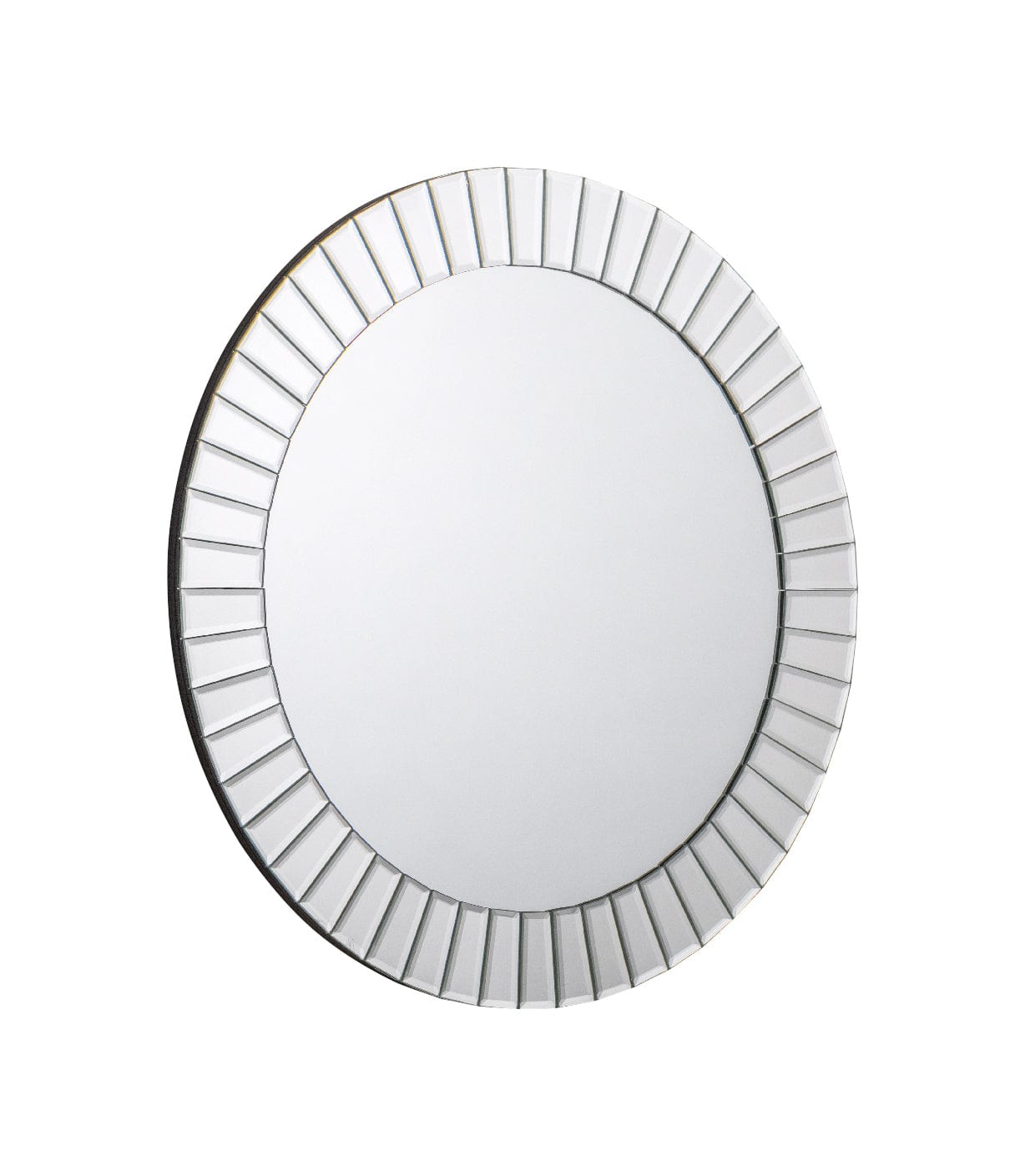Sonata Small Round Wall Mirror – Julian Bowen