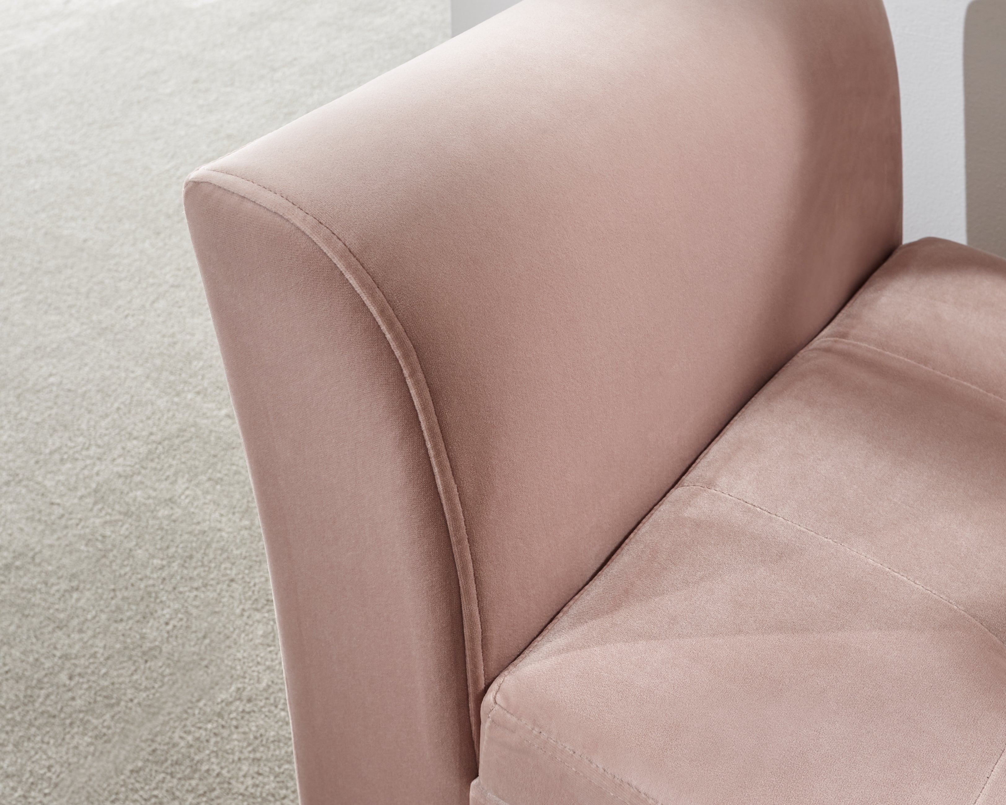 Genoa Window Seat Blush Pink Fabric – GFW, view 5