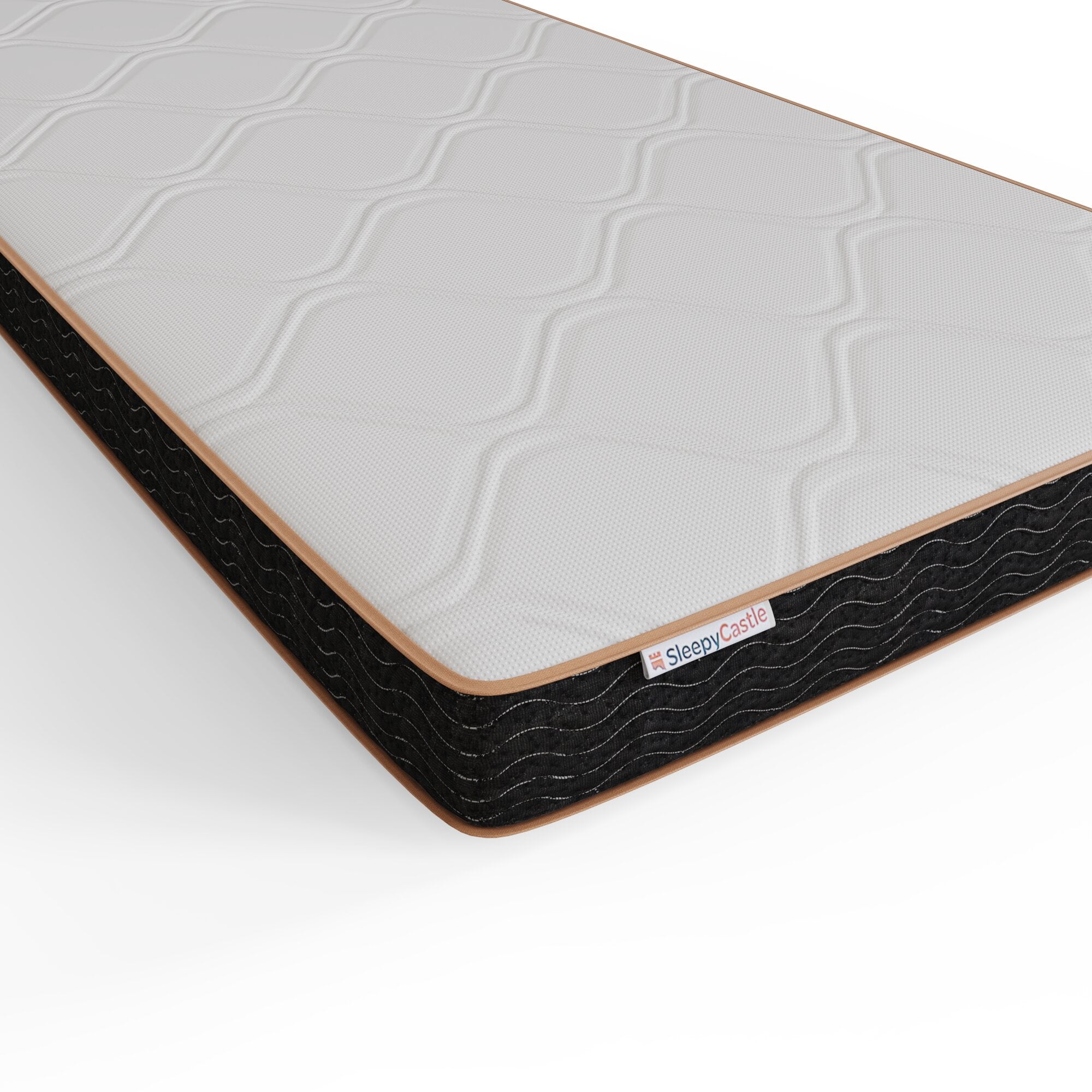 Sleepycastle Bonnell Mattress 90cm – White