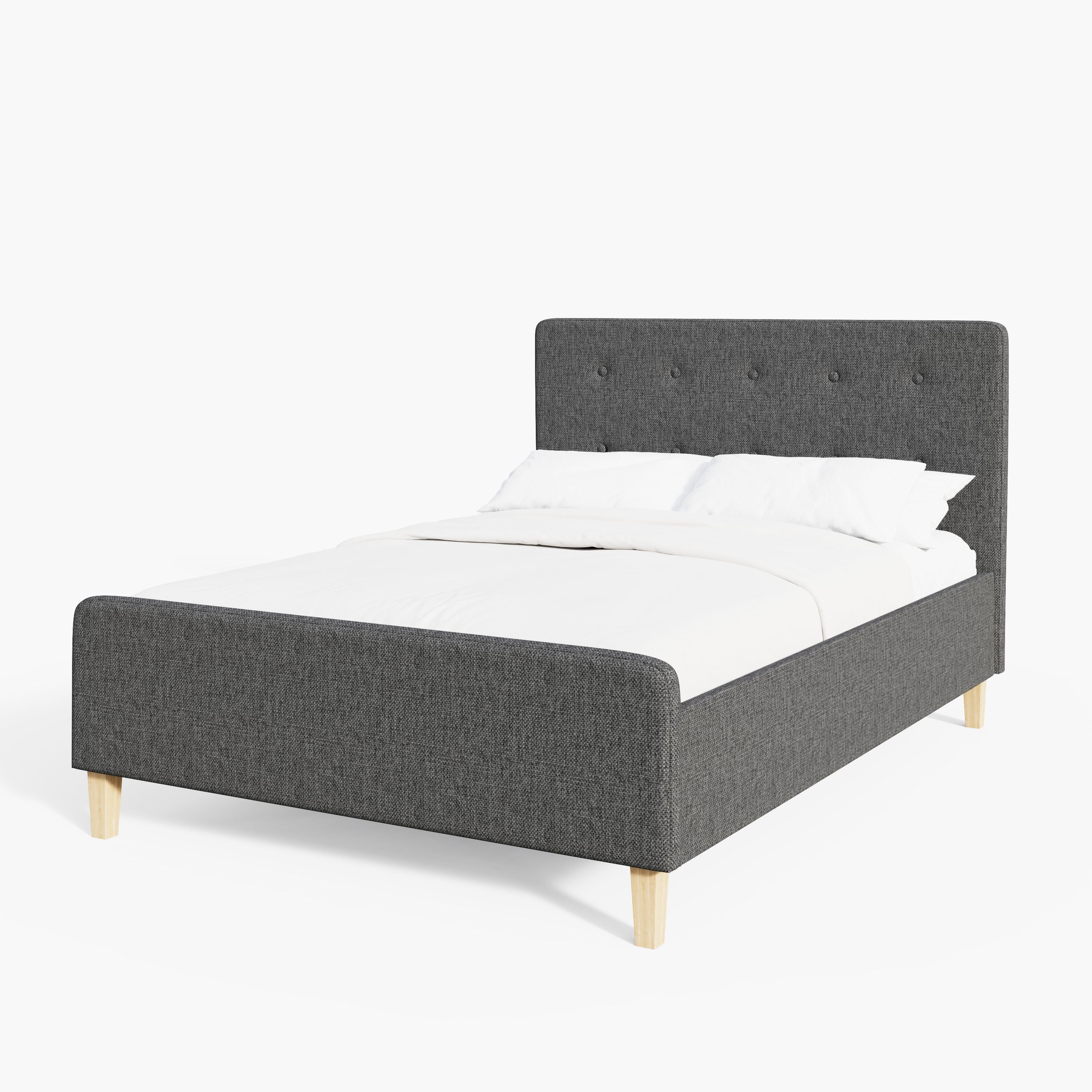 Ashbourne Ottoman Bed Dark Grey – GFW, view 21