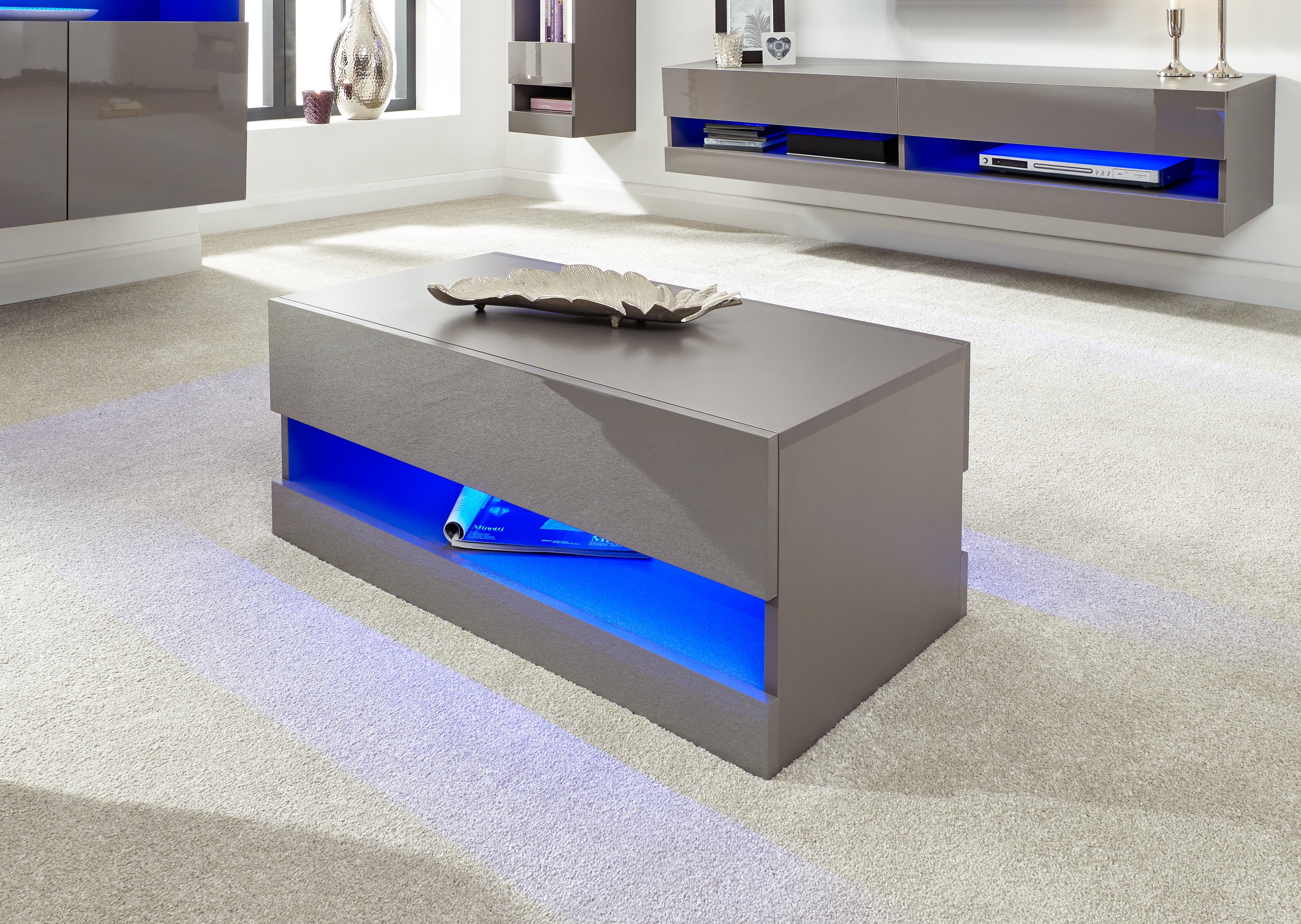 Galicia Coffee Table Grey – GFW, view 2