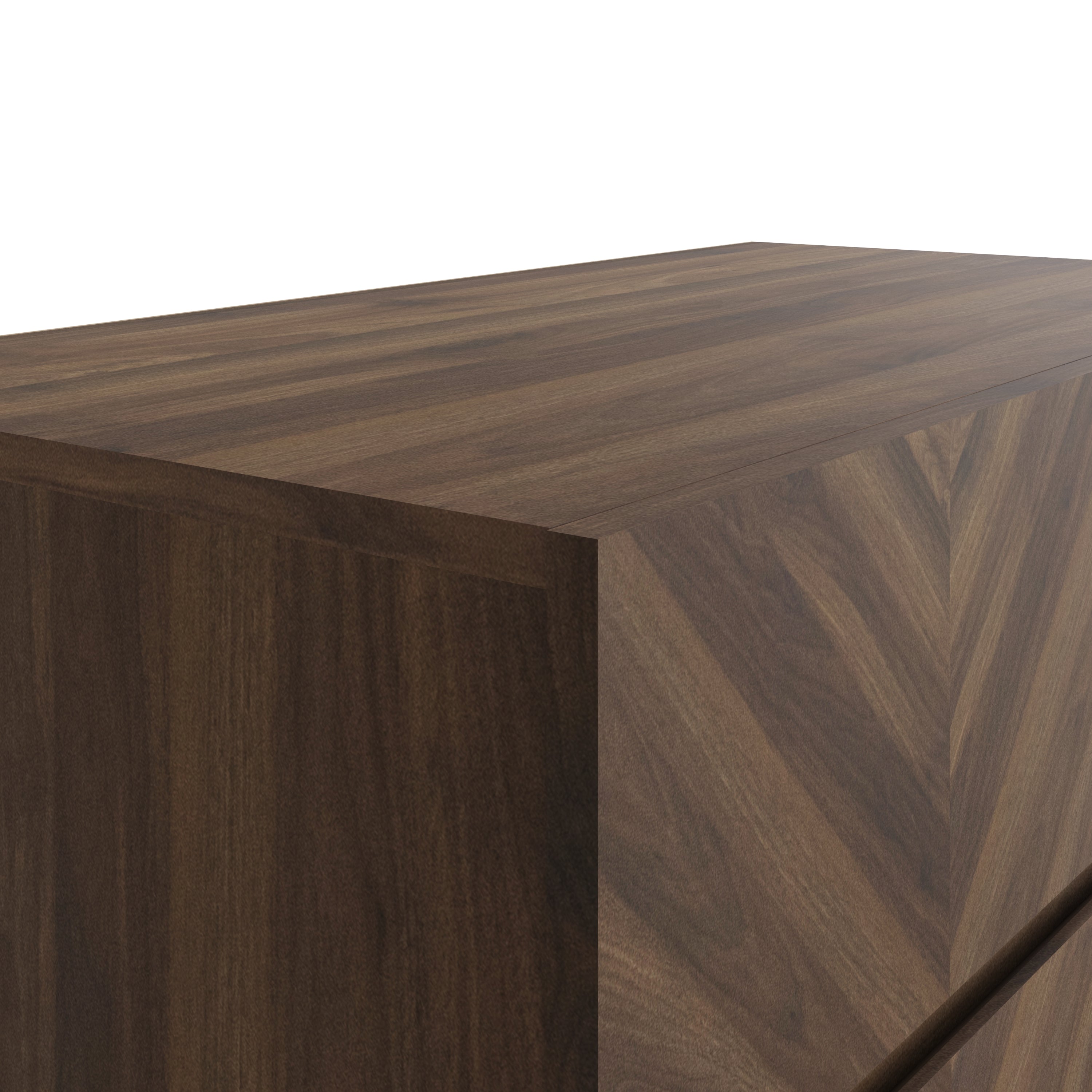Catania Compact Sideboard – Royal Walnut