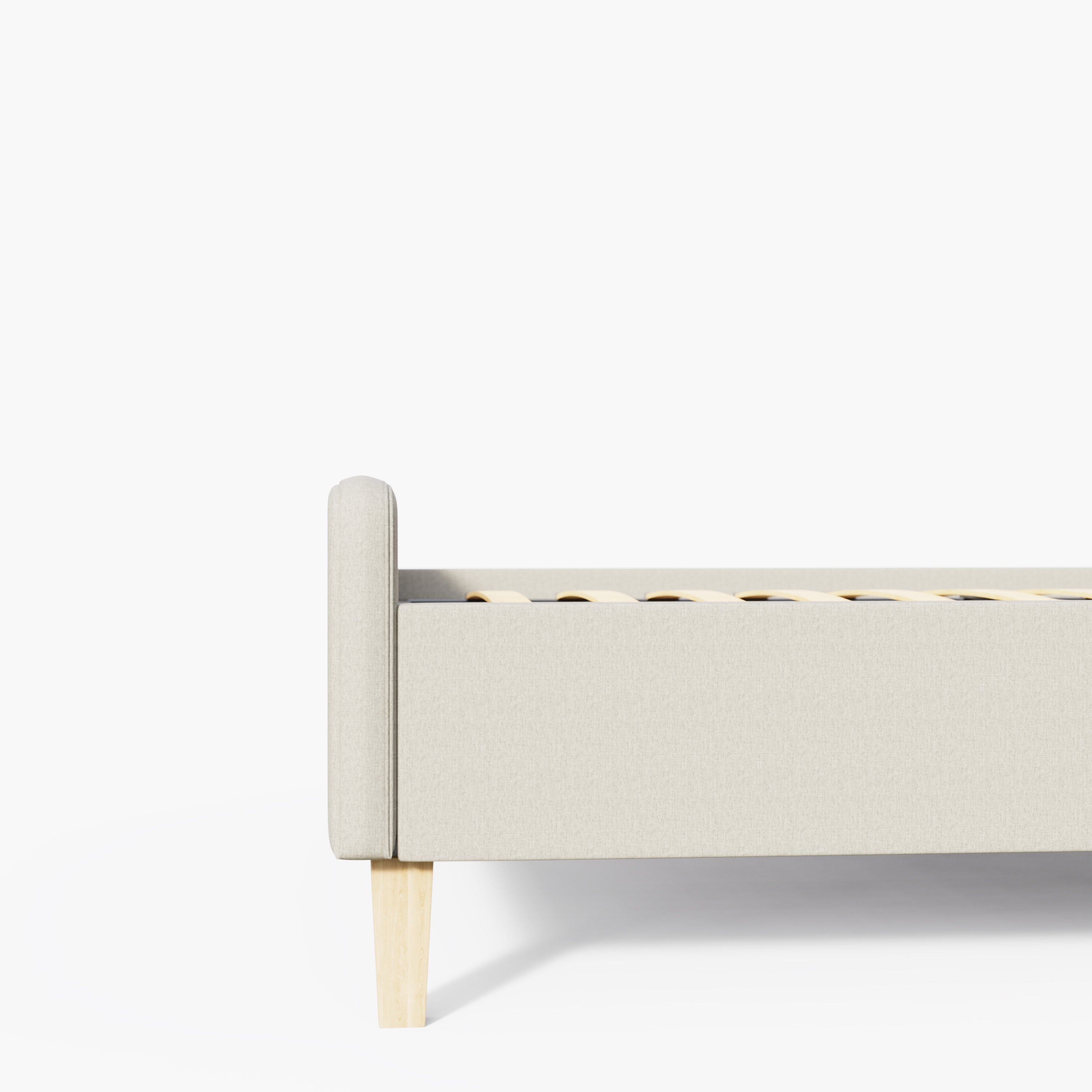 Ashbourne Bed Frame Natural – GFW, view 17