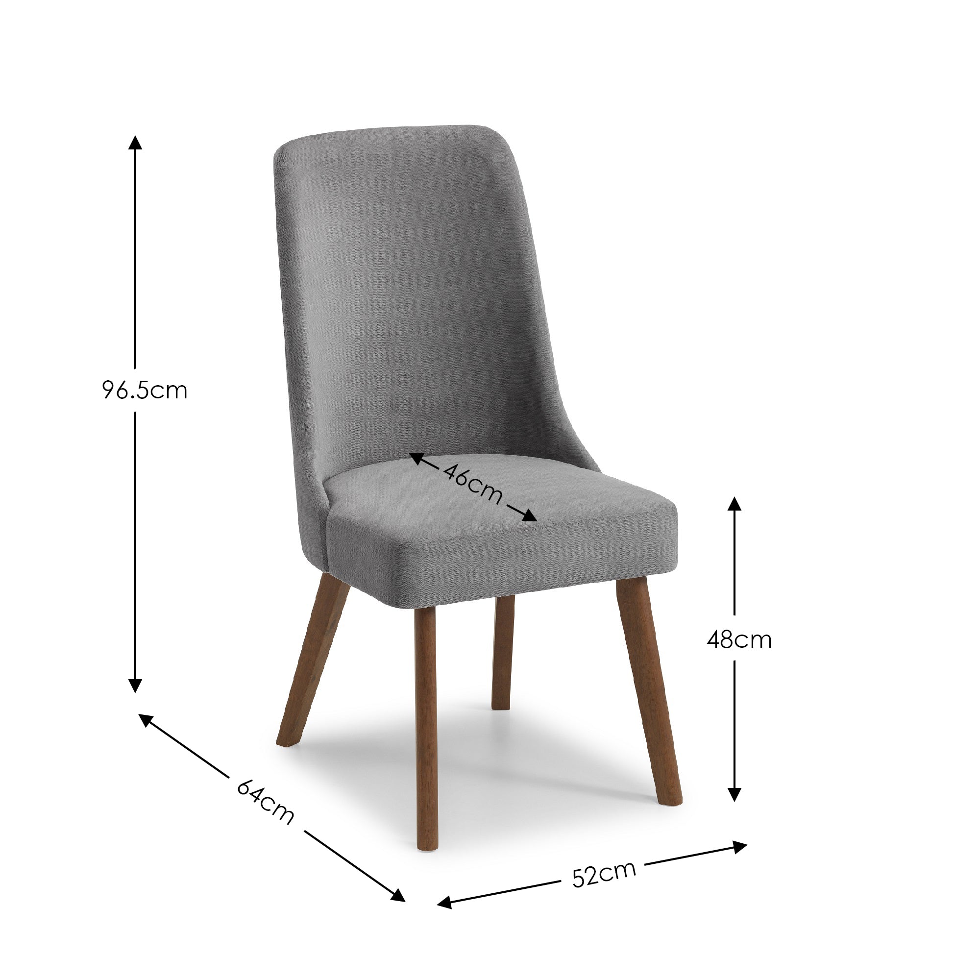 Chelsea 140cm Round Table and 6 Huxley Chairs