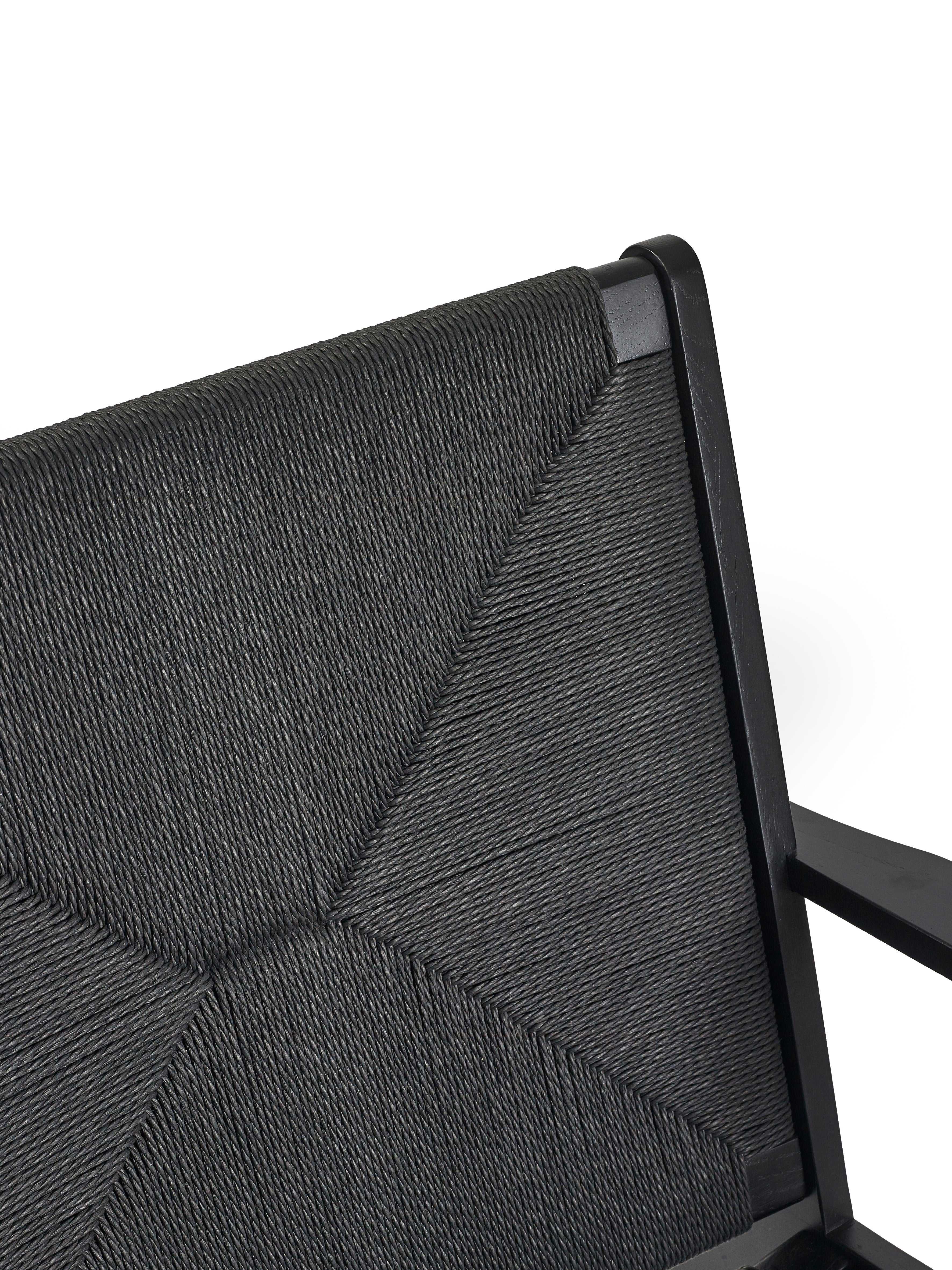 Icaria Accent Chair Black – Julian Bowen, view 6