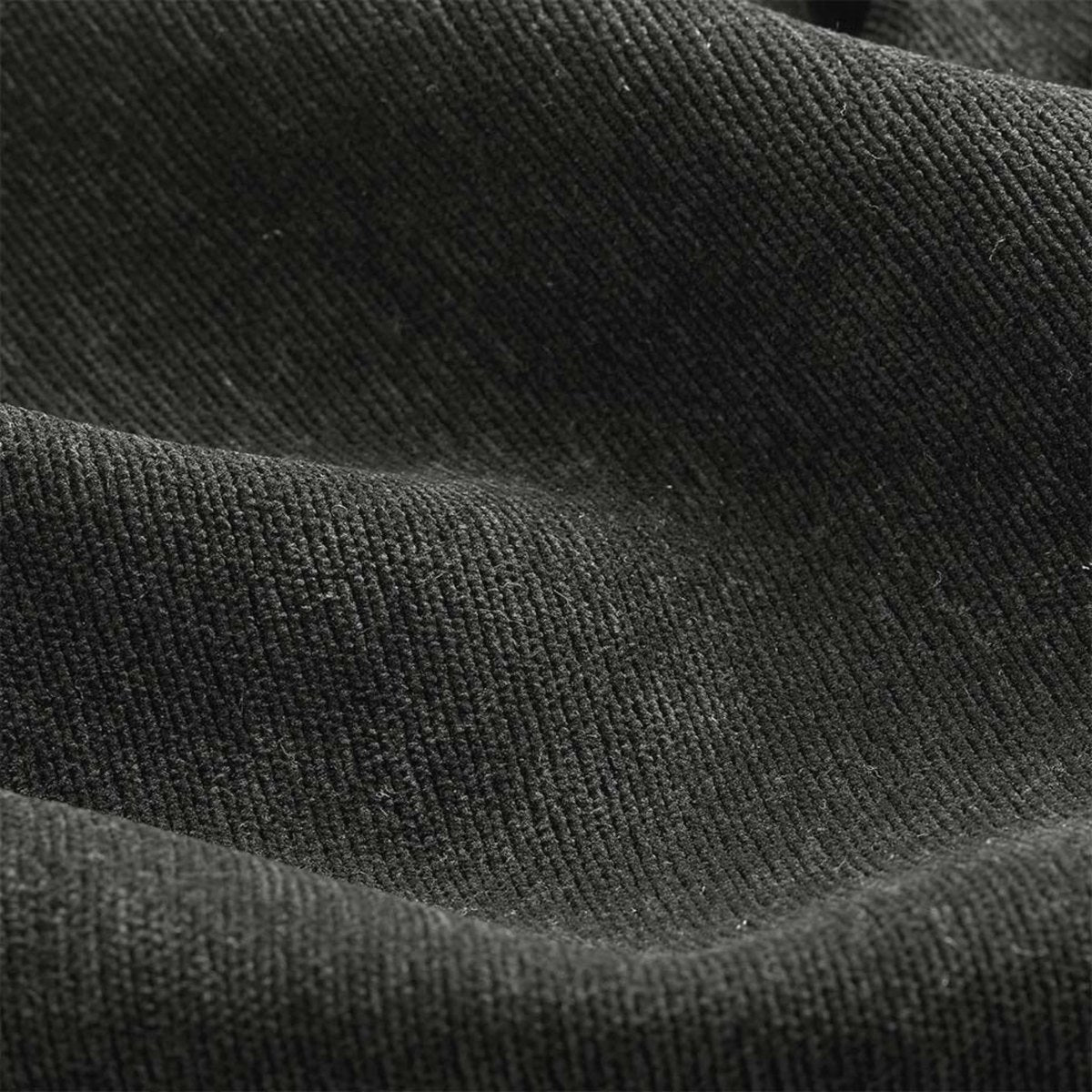 Naples Black fabric swatch