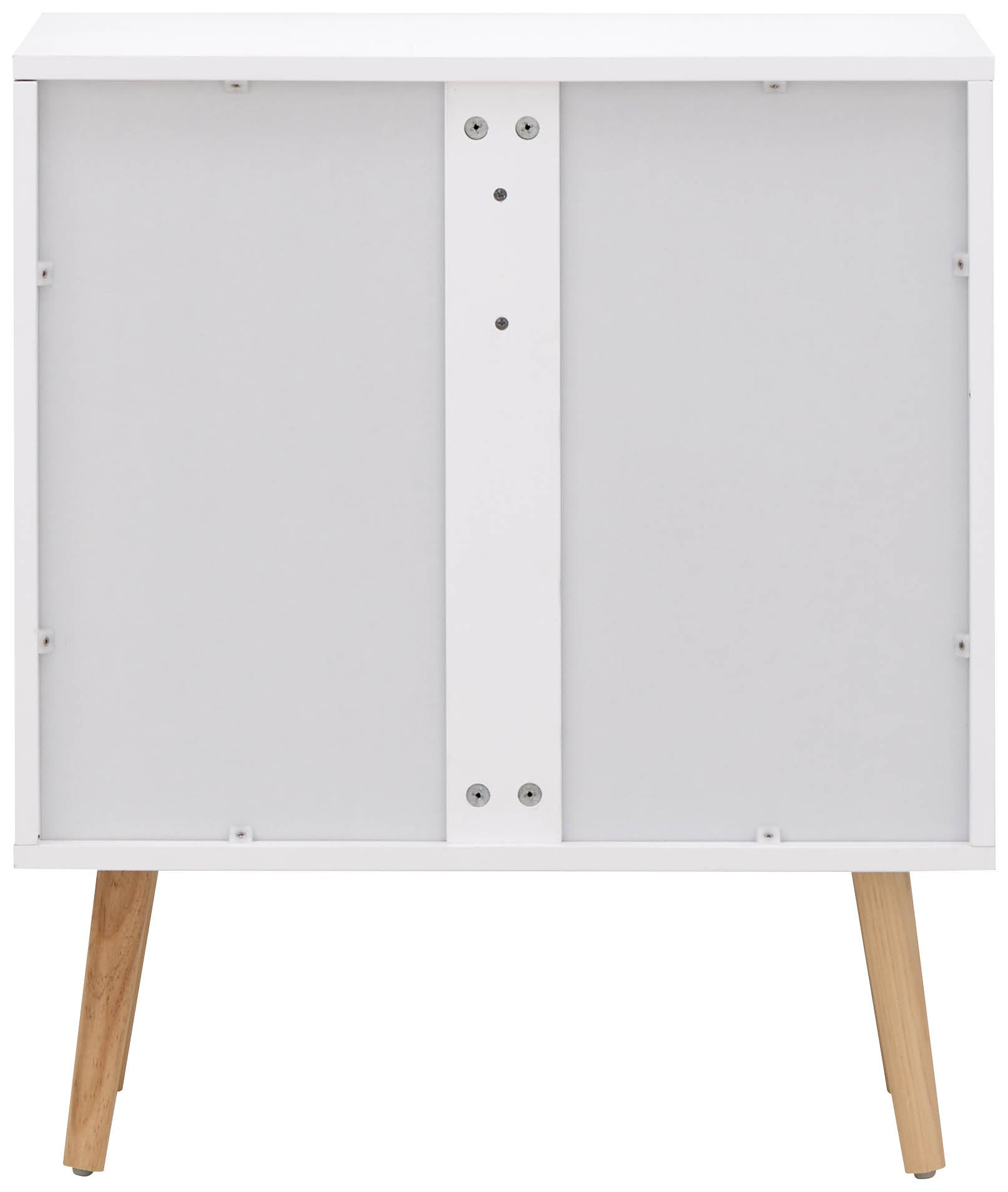 Nyborg 2+2 Drawer Chest – White