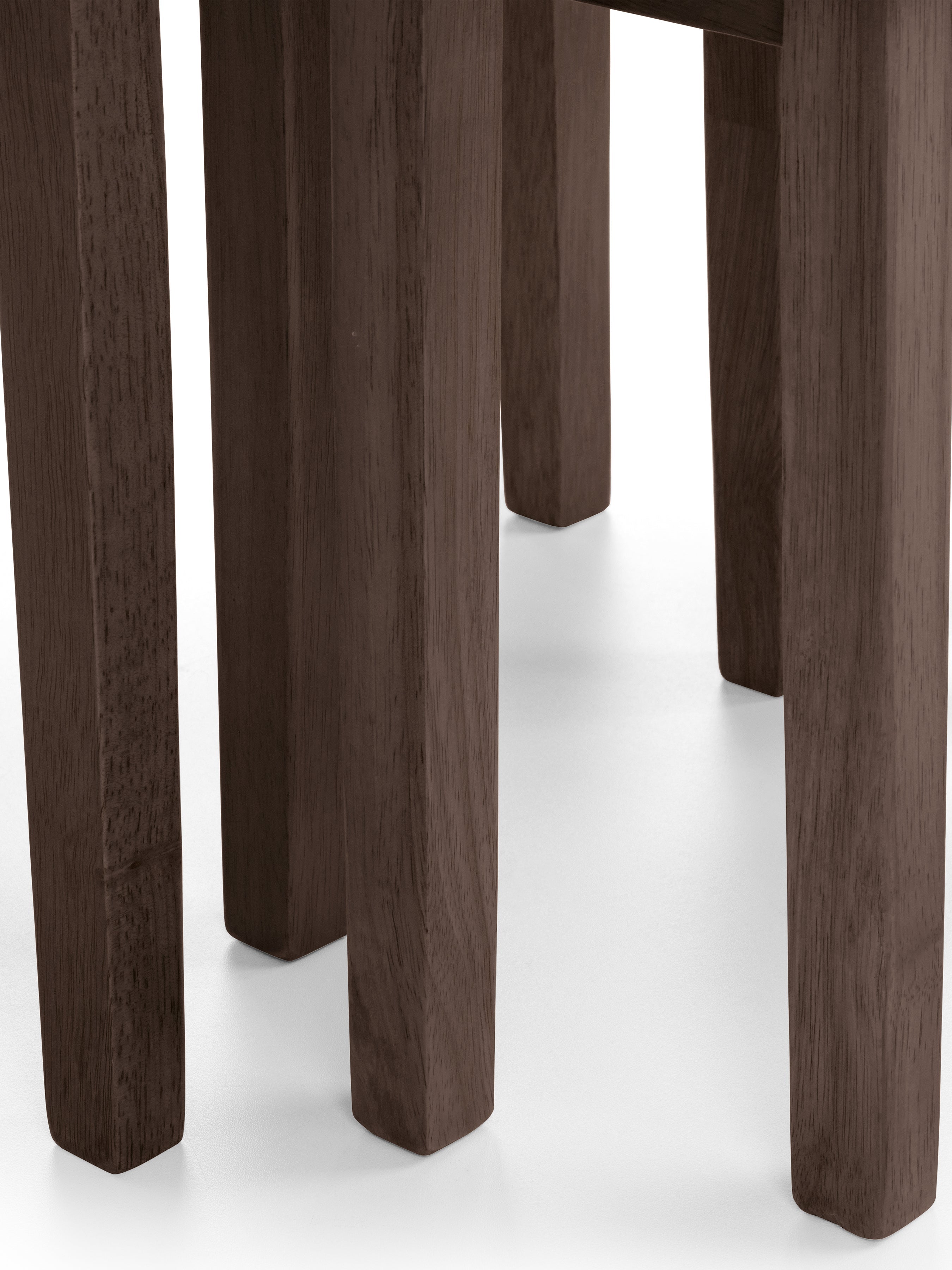 Cleo Walnut Nest of Tables – Julian Bowen, view 6
