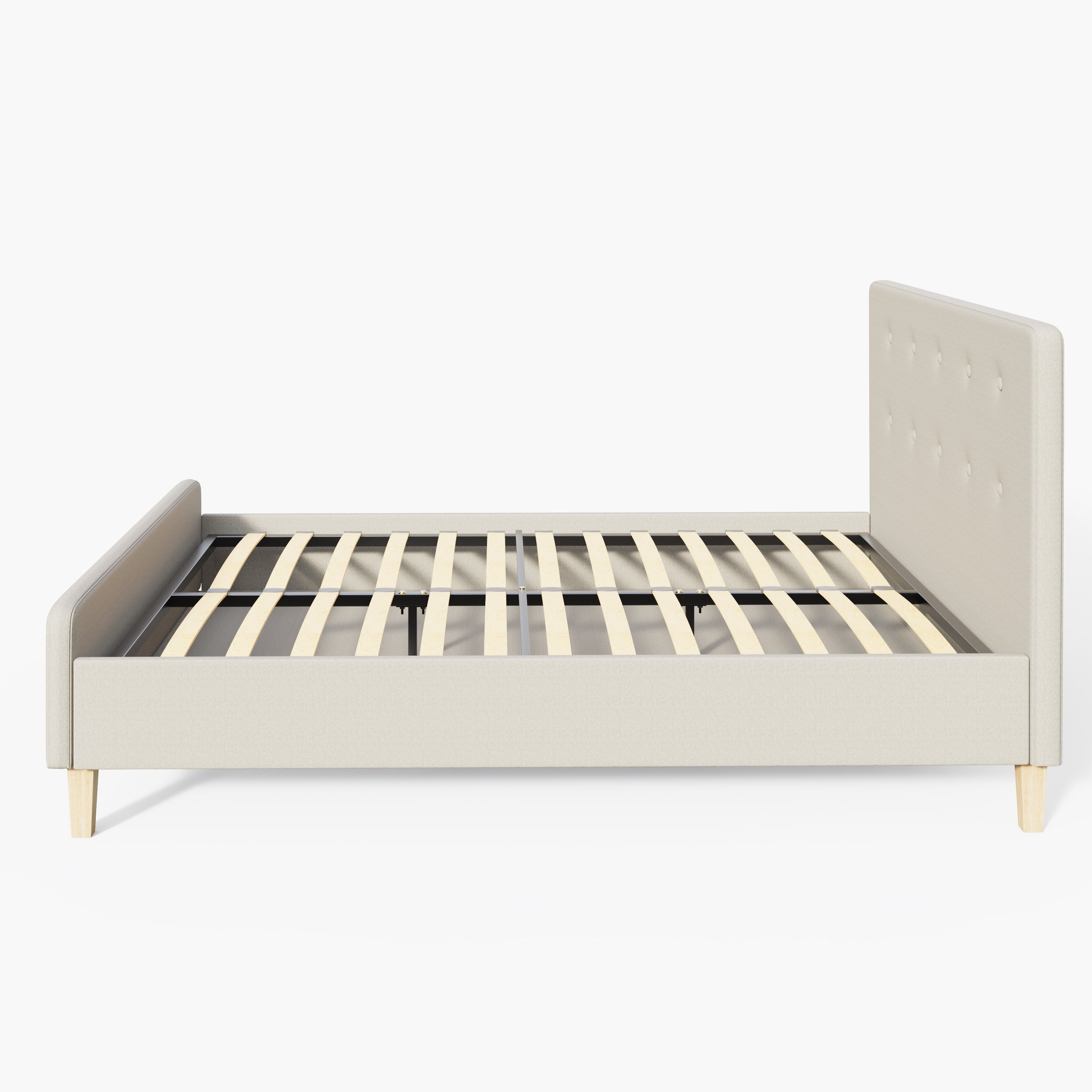 Ashbourne Bed Frame Natural – GFW, view 5