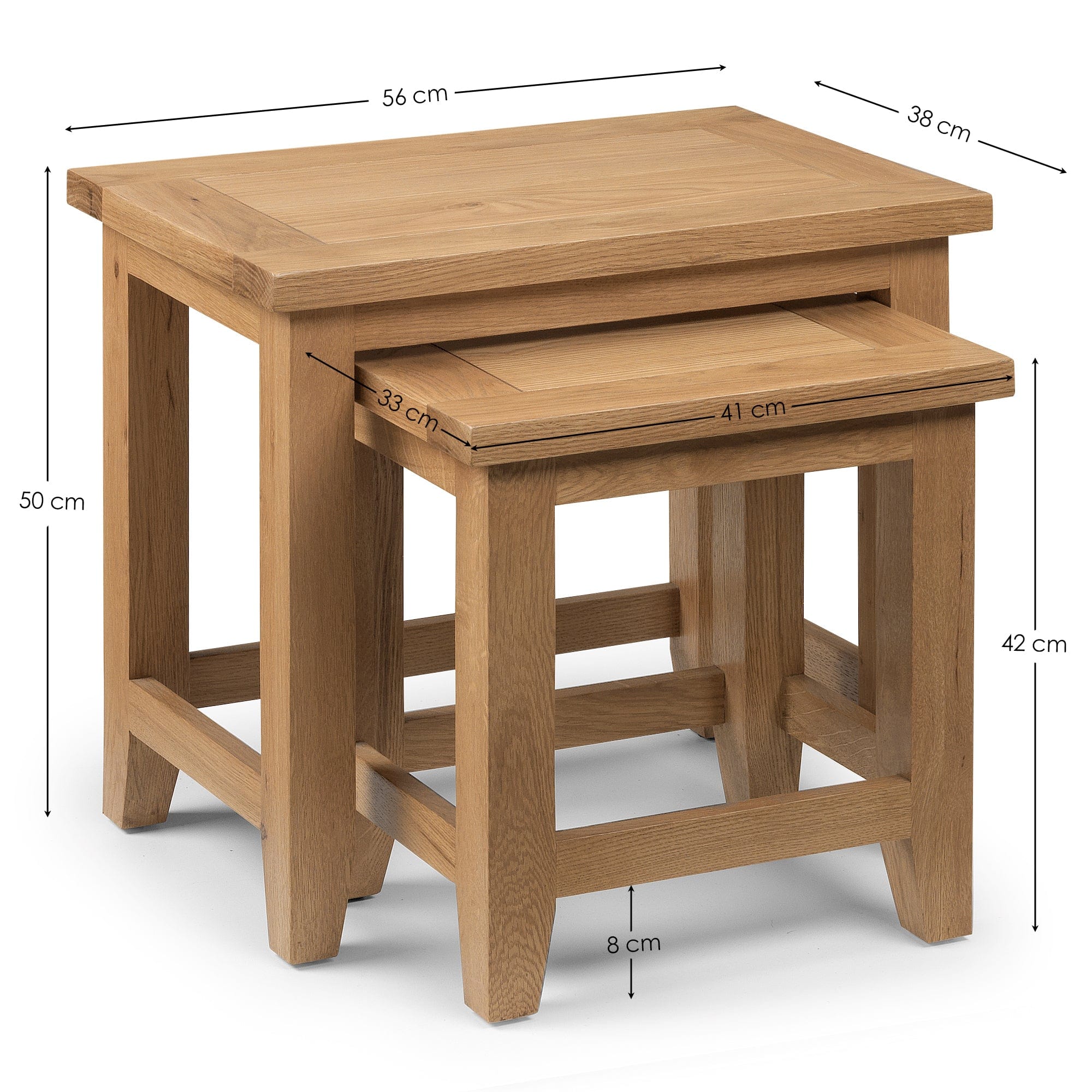 Astoria Nest Of Tables – Julian Bowen, view 2