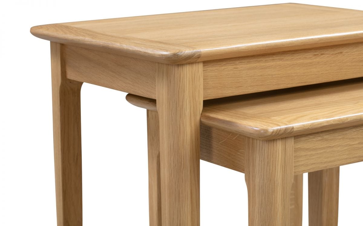 Cotswold Nest Of 2 Tables – Julian Bowen, view 2