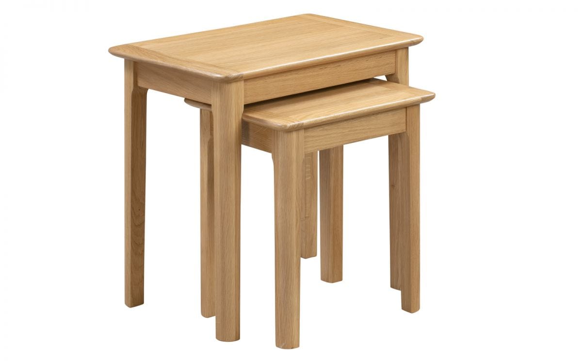 Cotswold Nest Of 2 Tables – Julian Bowen