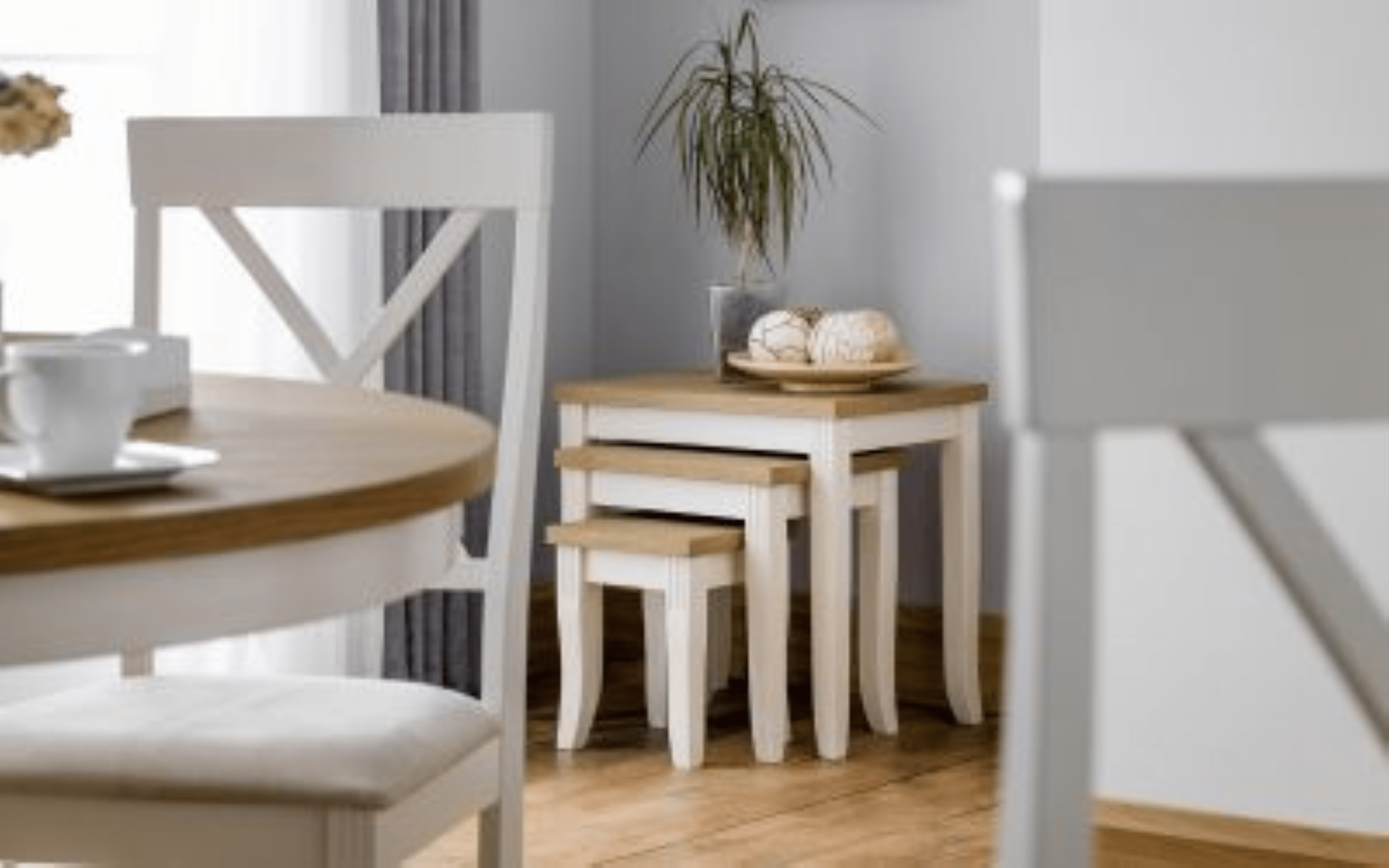 Julian Bowen Nest Of Tables Davenport Nest Of Tables Bed Kings