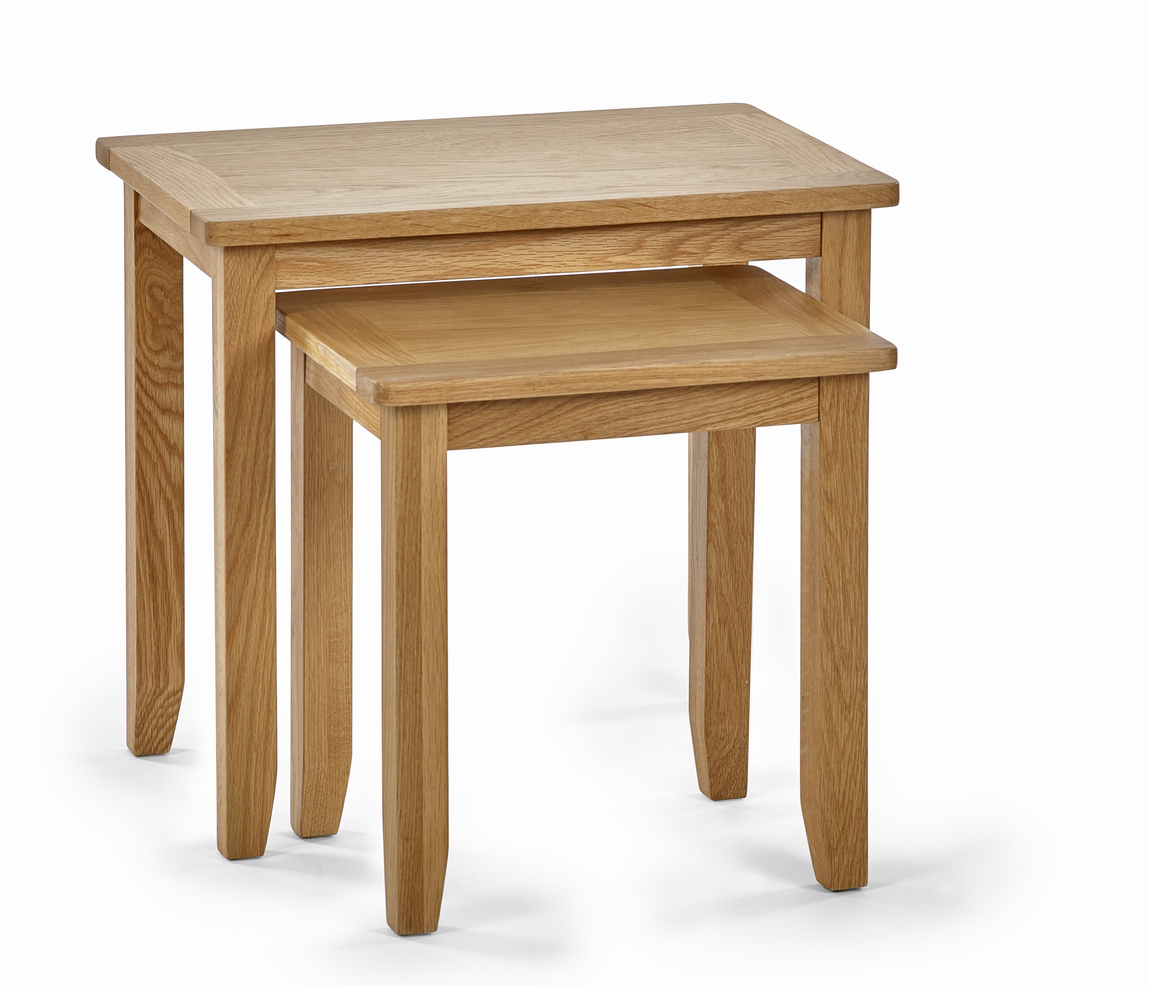 Mallory Nest Of 2 Tables – Julian Bowen