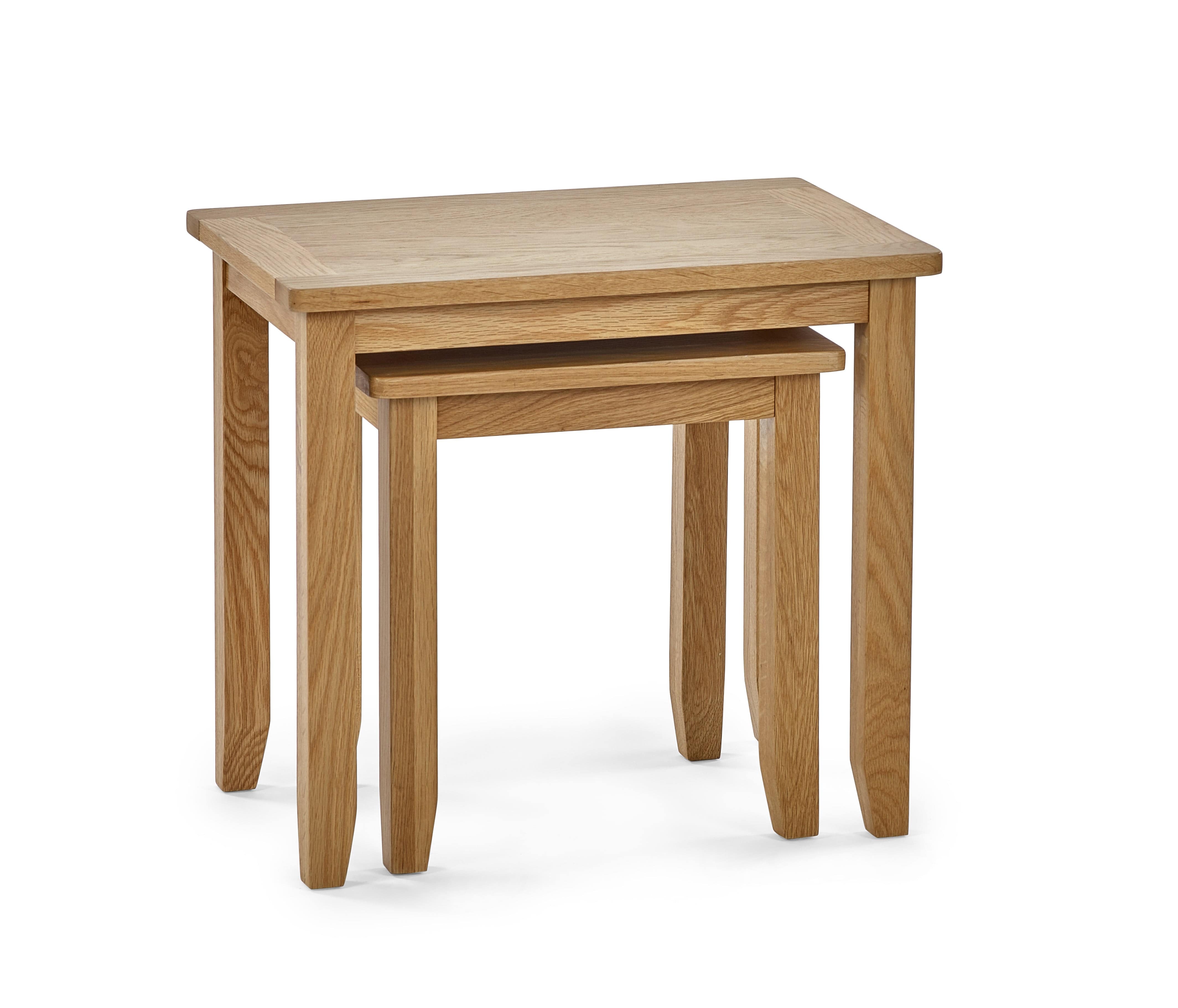 Mallory Nest Of 2 Tables – Julian Bowen, view 2