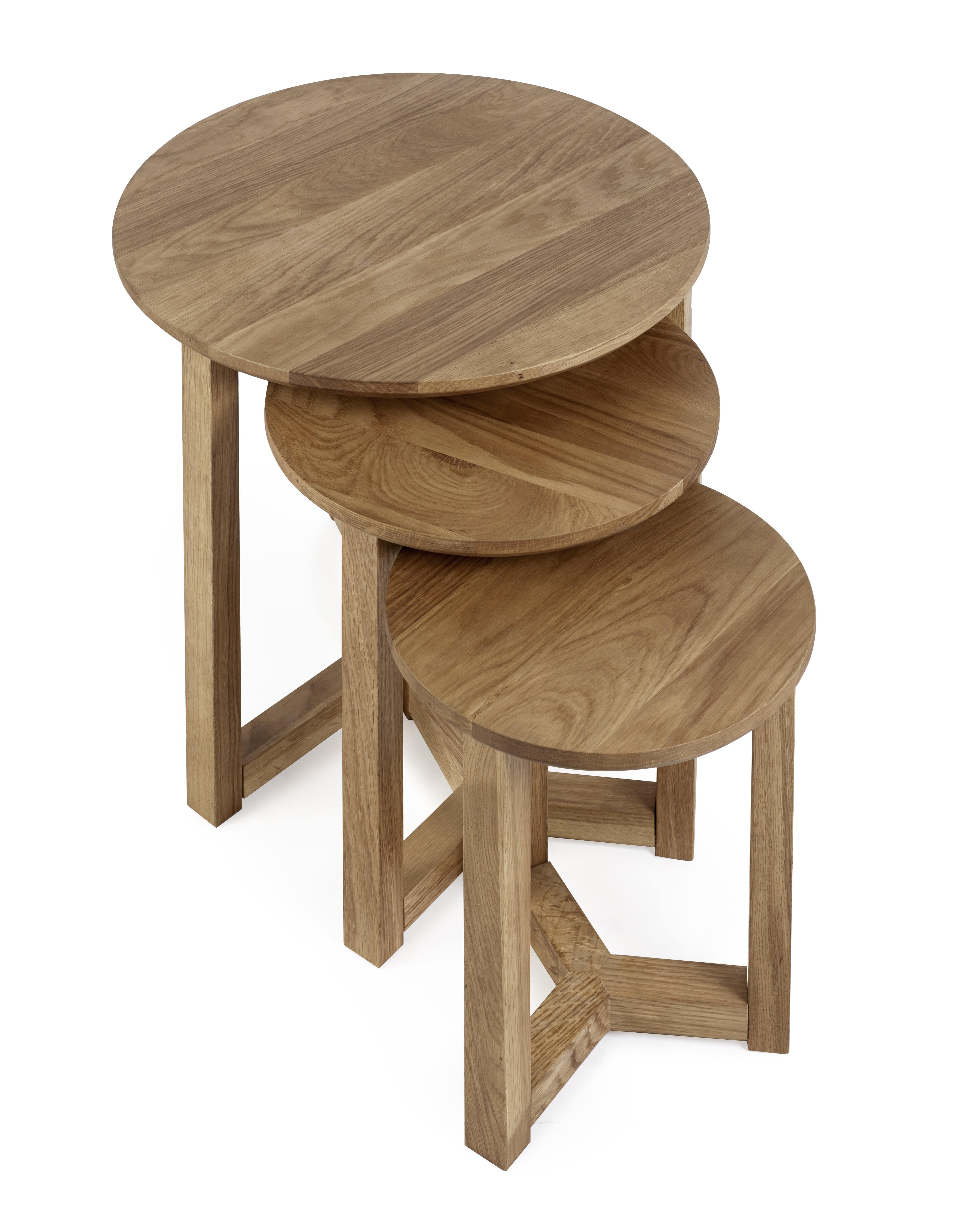 Nidri Nest Of Tables – Julian Bowen, view 3
