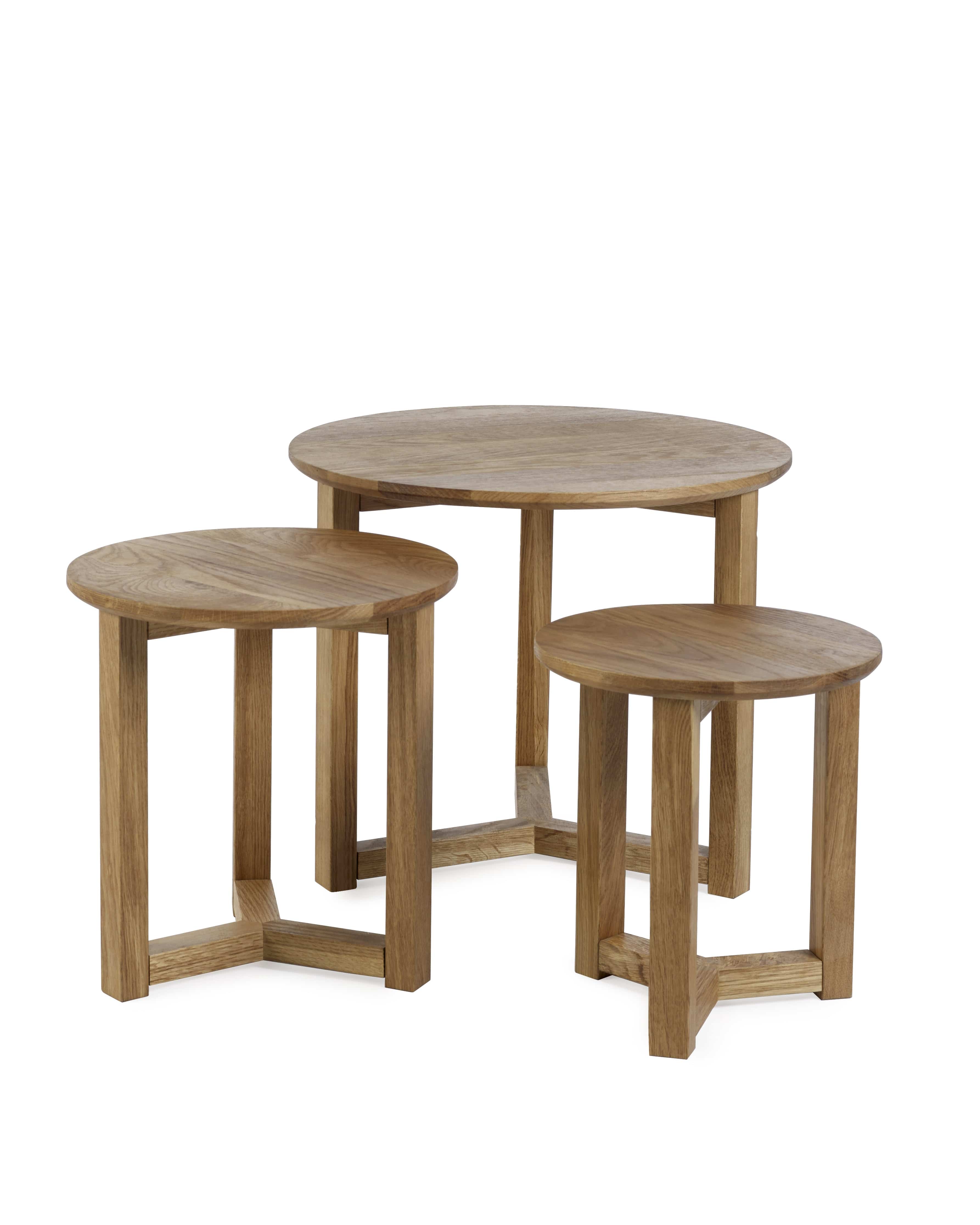 Nidri Nest Of Tables – Julian Bowen, view 2