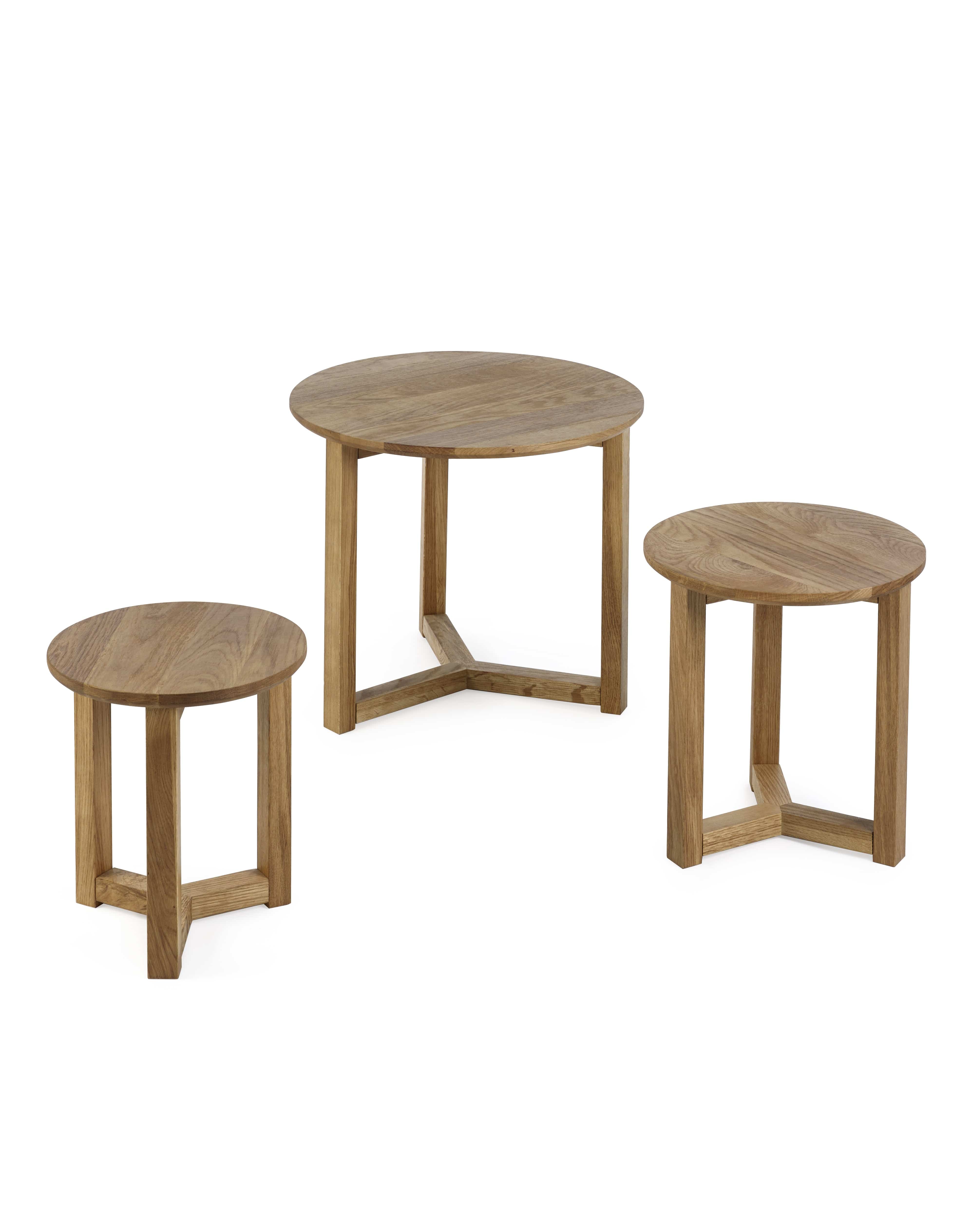 Nidri Nest Of Tables – Julian Bowen, view 4