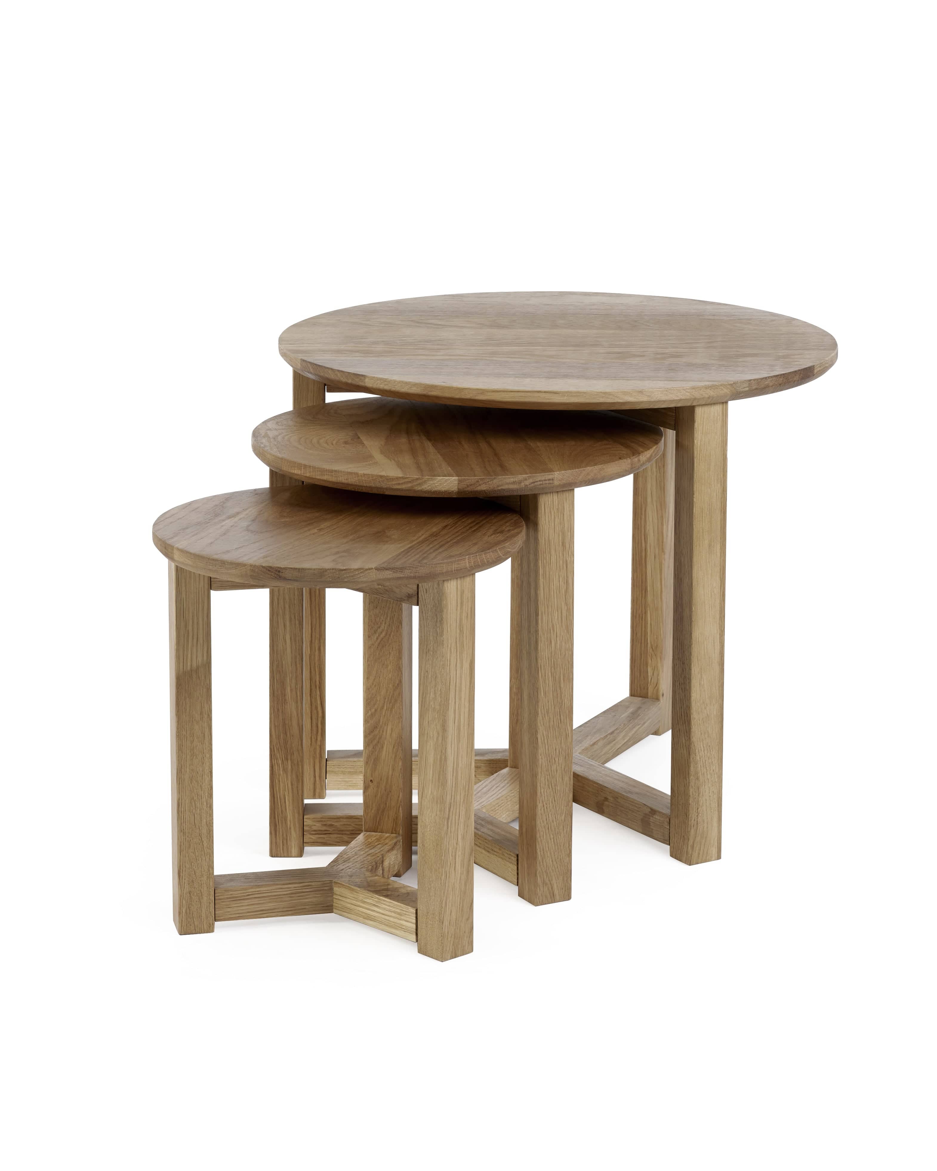 Nidri Nest Of Tables – Julian Bowen