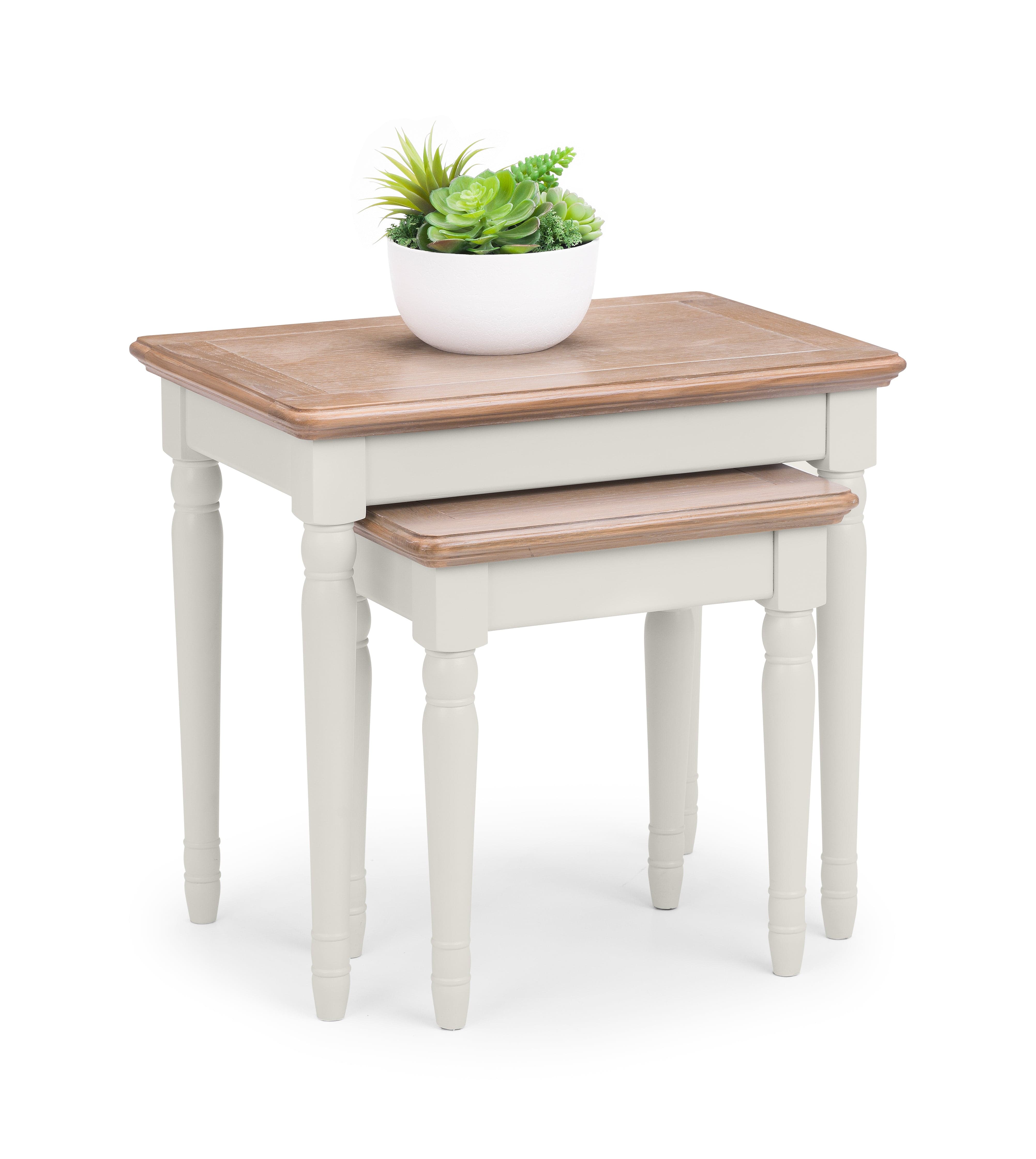 Provence Nest Of Tables – Julian Bowen, view 2