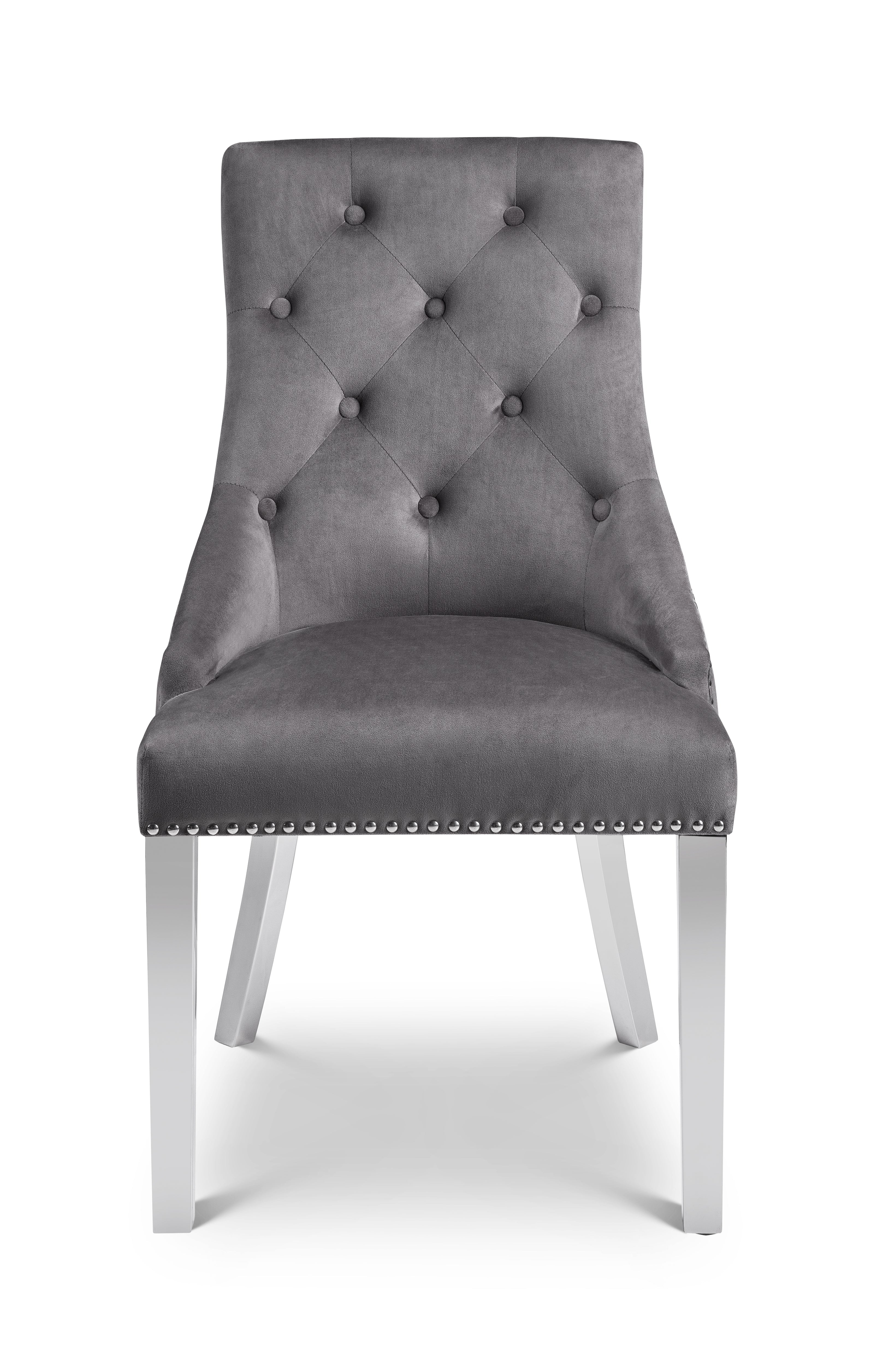 Gladstone Lion Head Chairs (Set Of 2) – Julian Bowen, view 4