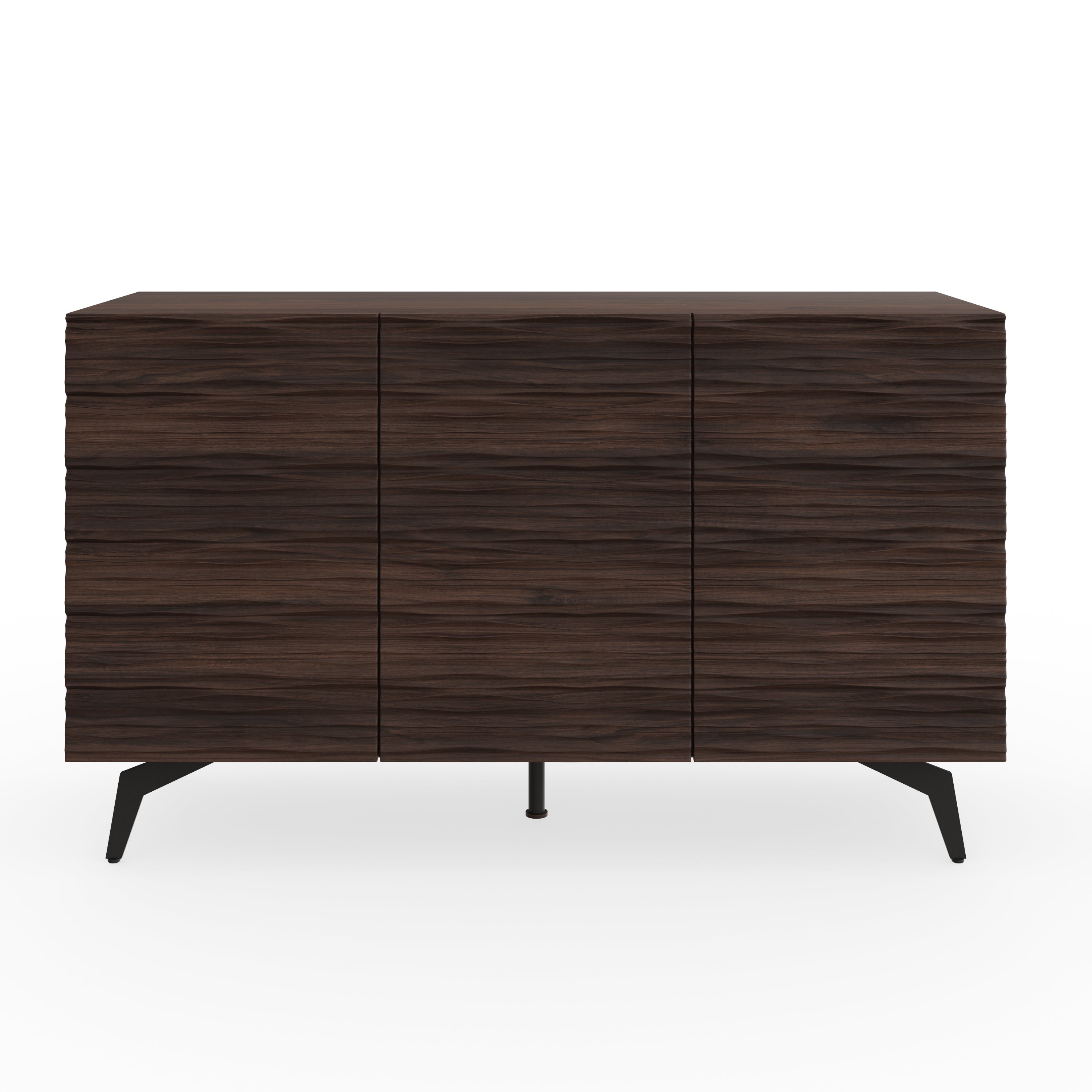Bantham Large Sideboard Dark Walnut – GFW, view 4